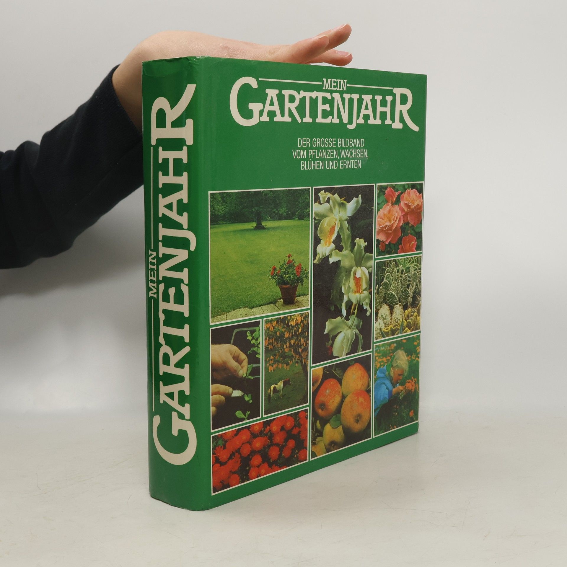 Auteurscollectief Mein Gartenjahr