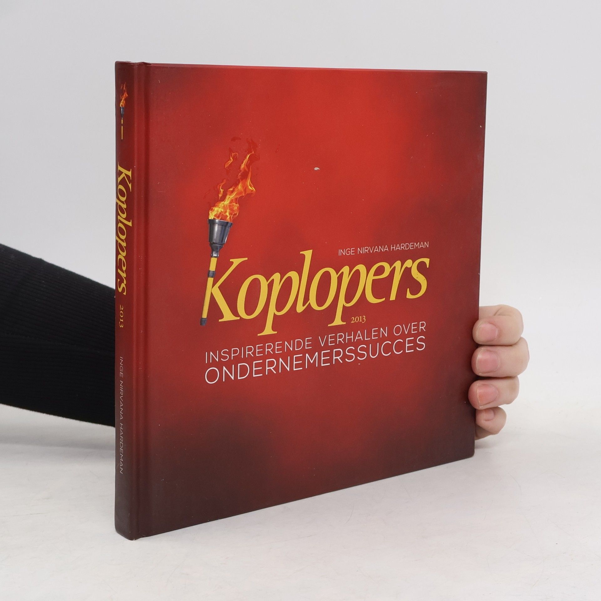 Inge Nirvana Hardeman Koplopers 2013