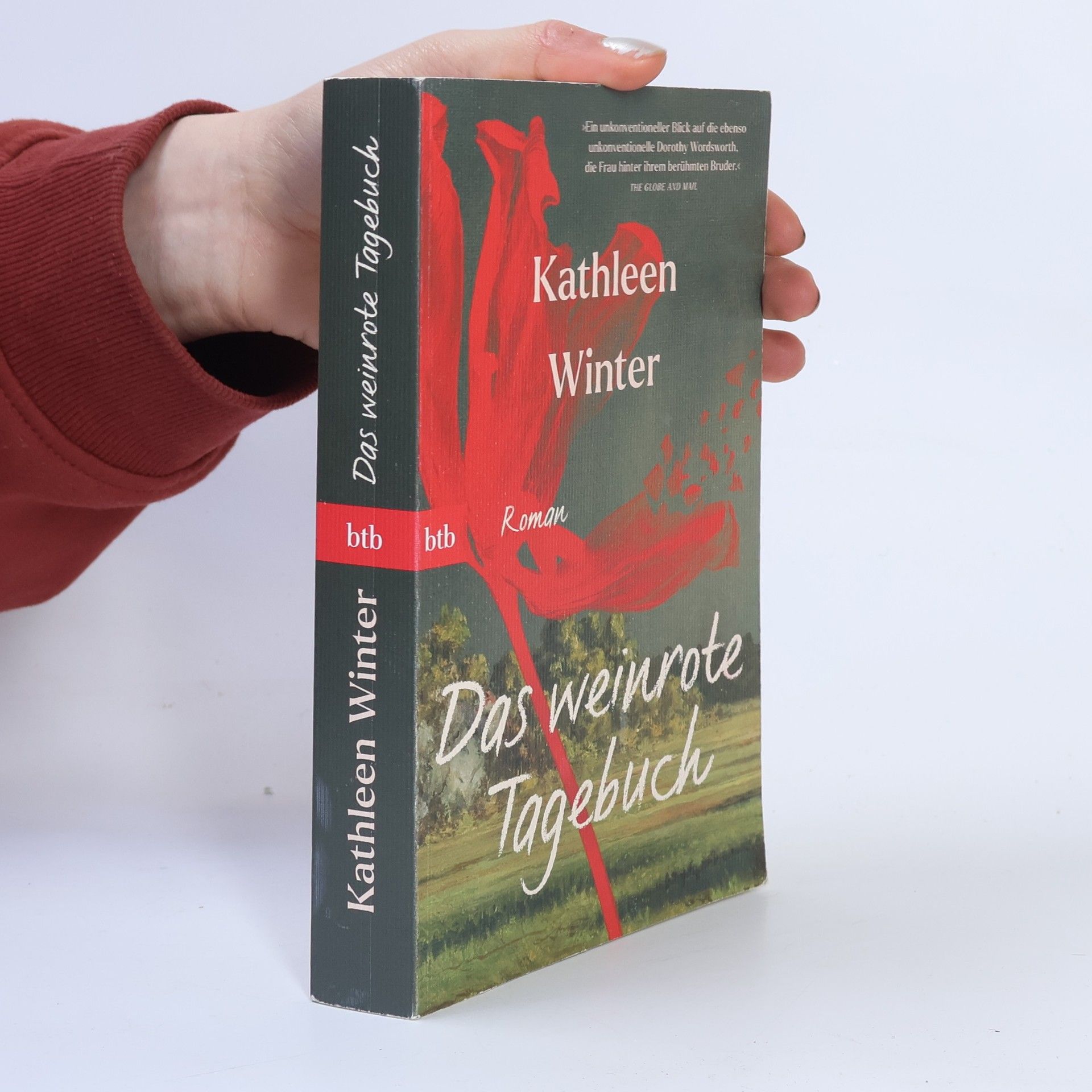 Kathleen Winter Das weinrote Tagebuch