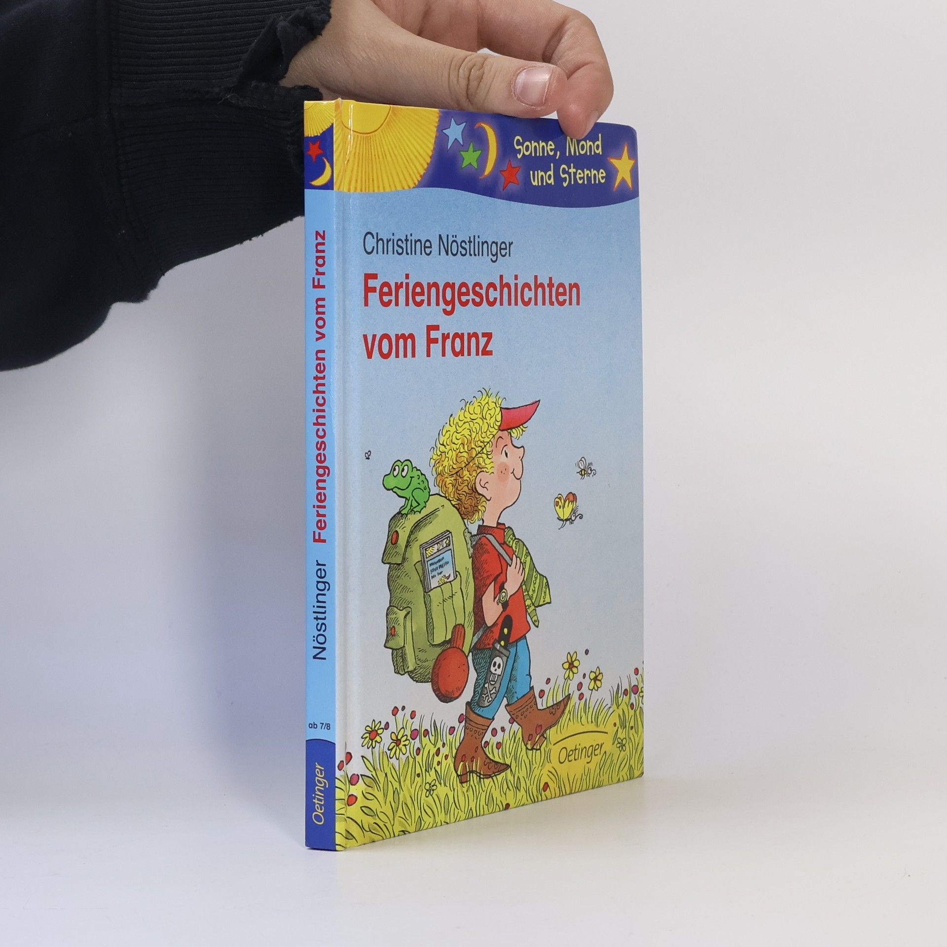 Christine Nöstlinger Feriengeschichten vom Franz