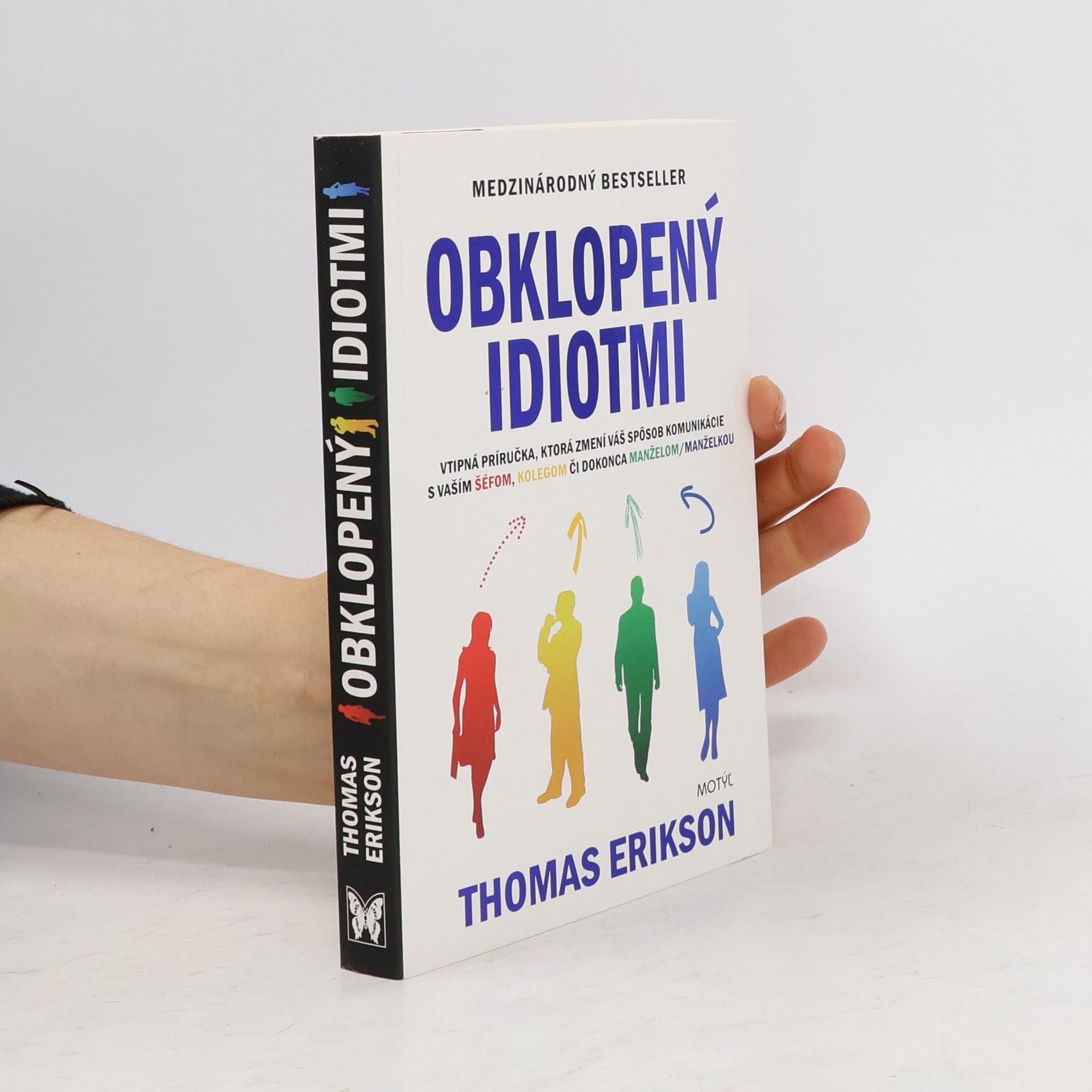 Thomas Erikson Obklopený idiotmi