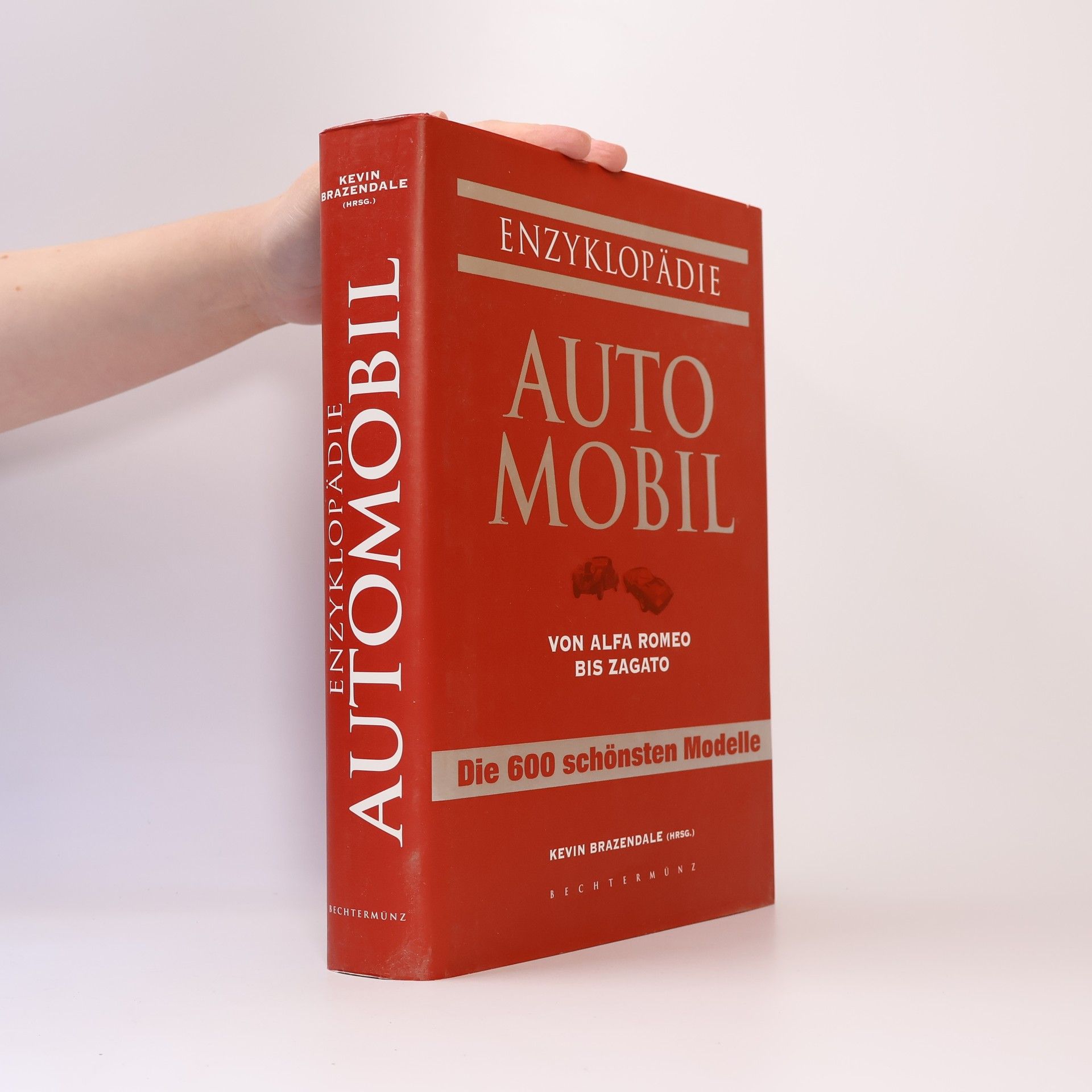 Kevin Brazendale Enzyklopädie Automobil