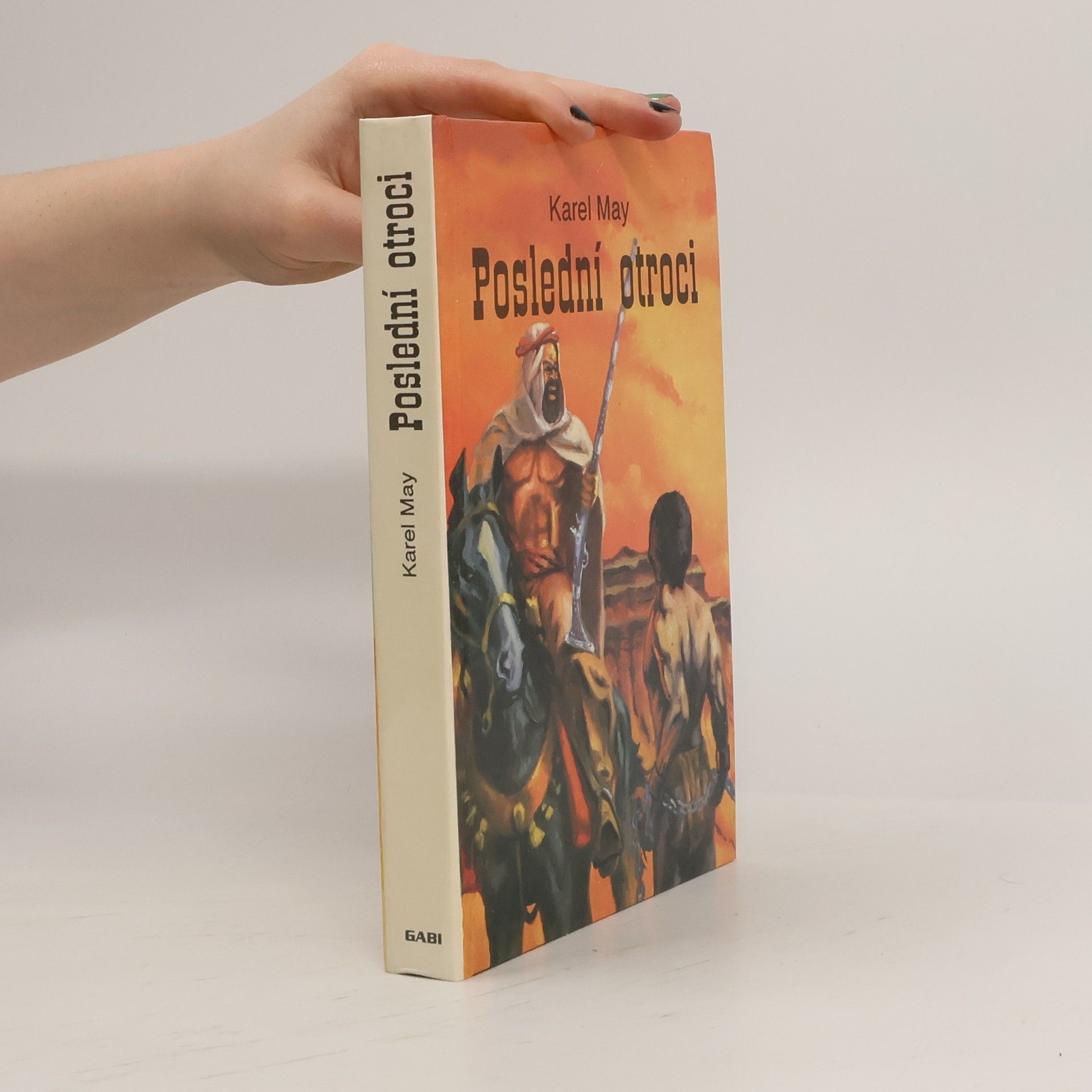 Karl May Poslední otroci