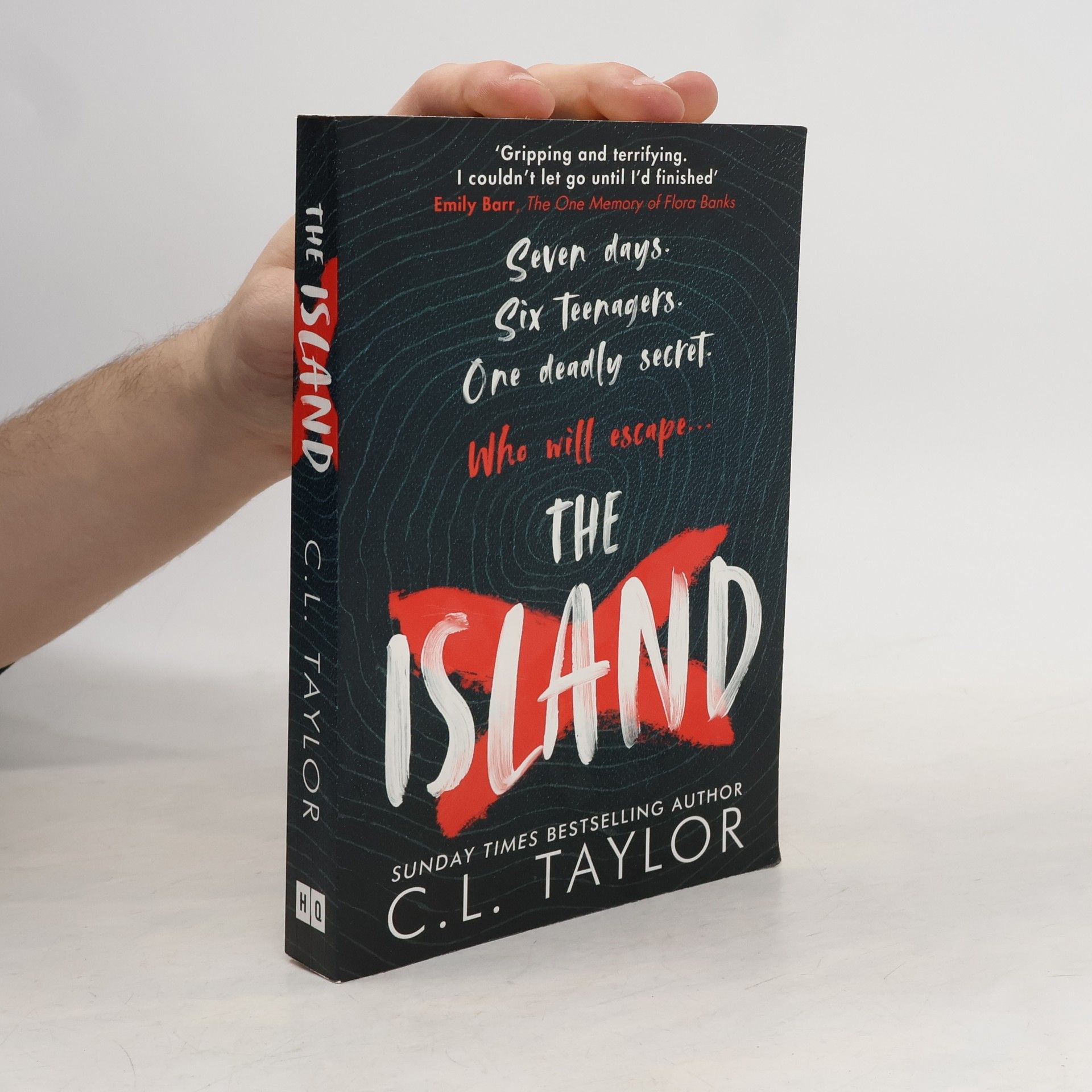 Cally Taylor The Island