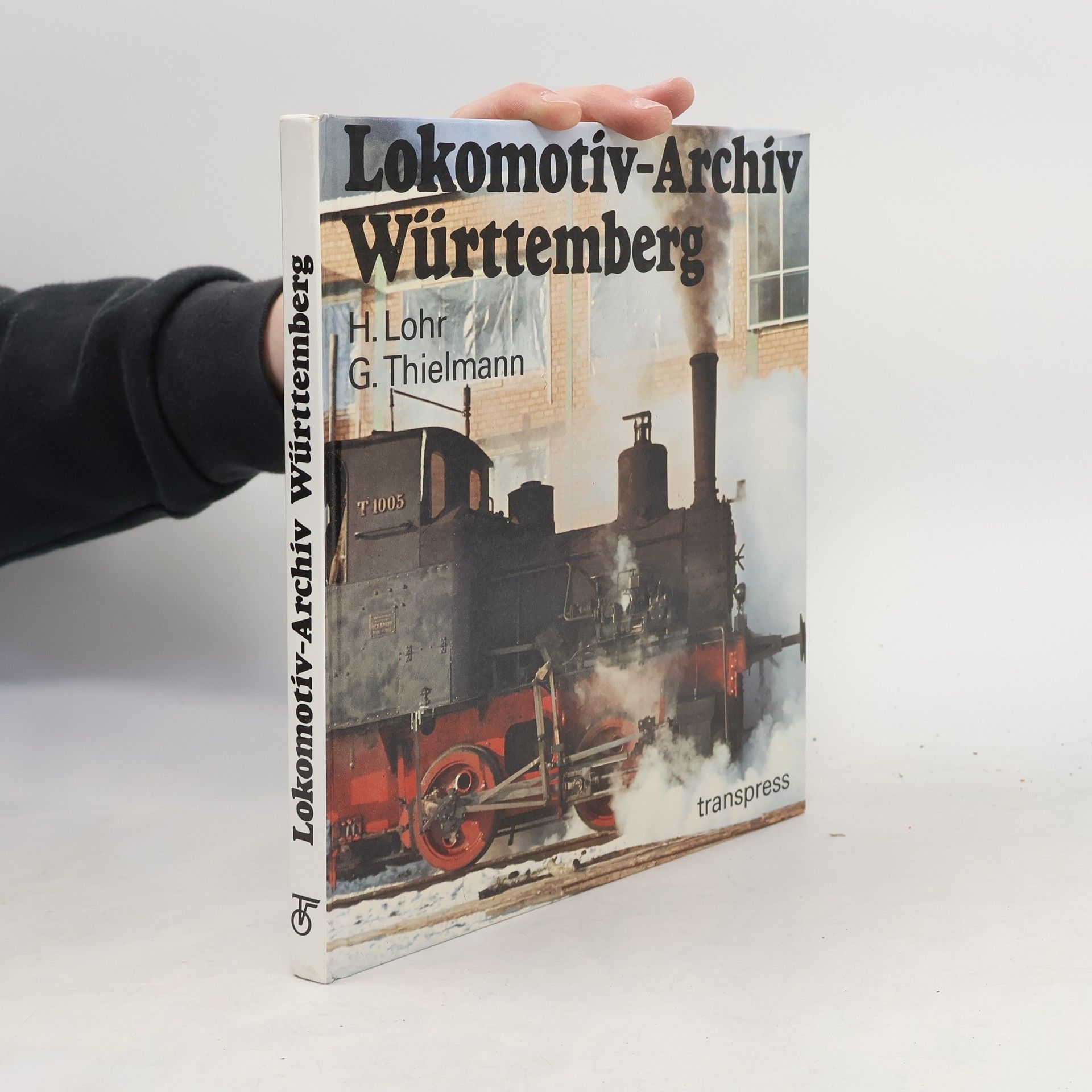 Hermann Lohr Lokomotiv-Archiv Württemberg