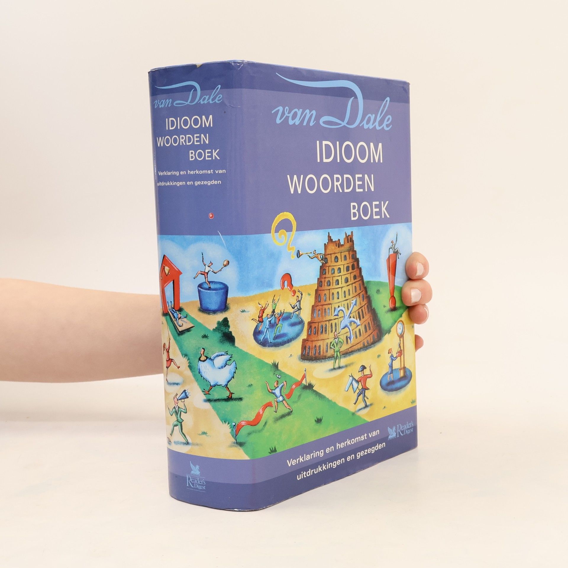 Hans de Groot Idioom woordenboek