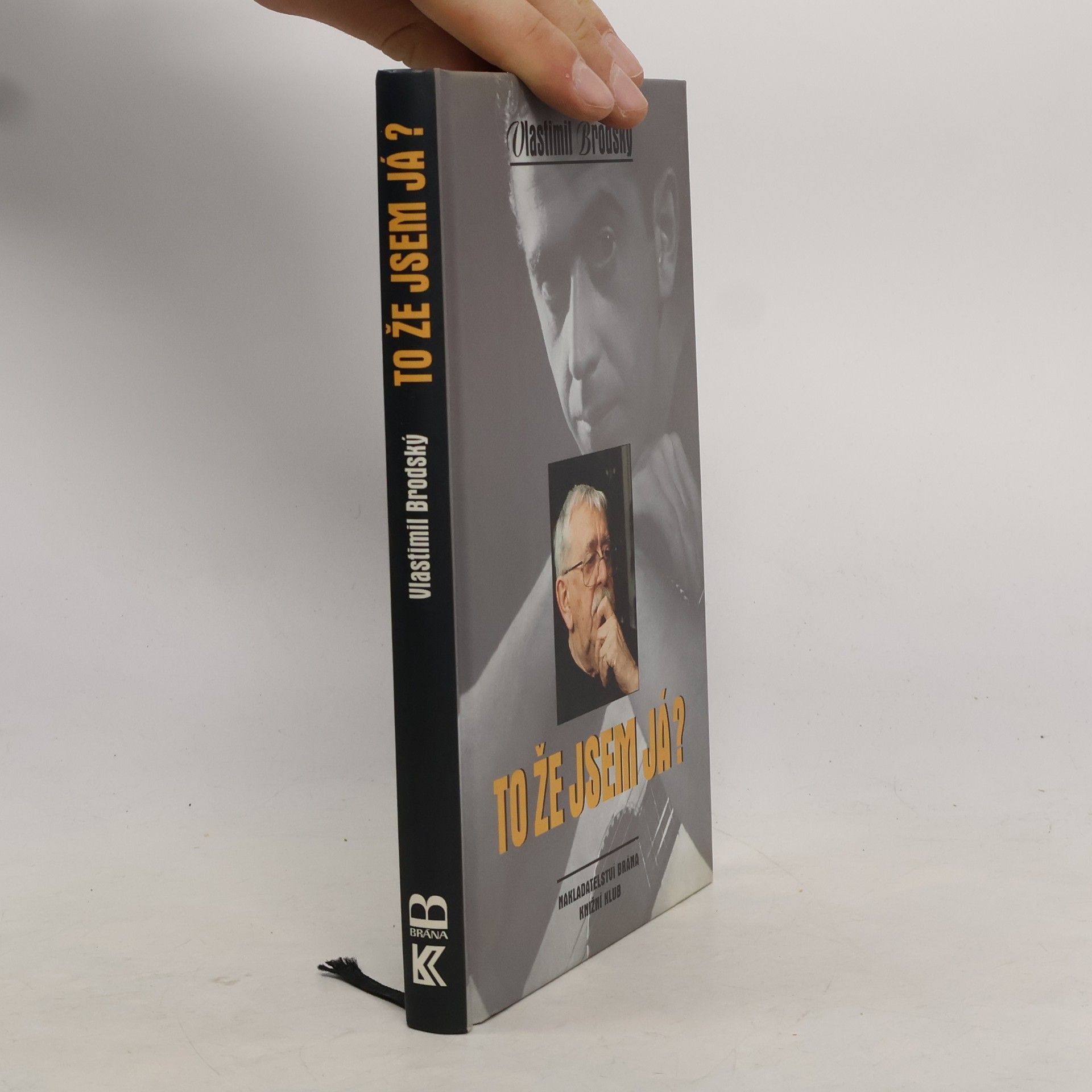 To že jsem já?