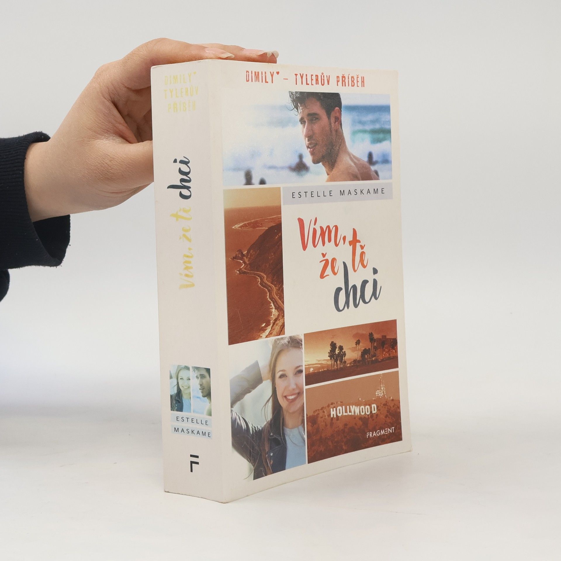 Estelle Maskame Vím, že tě chci