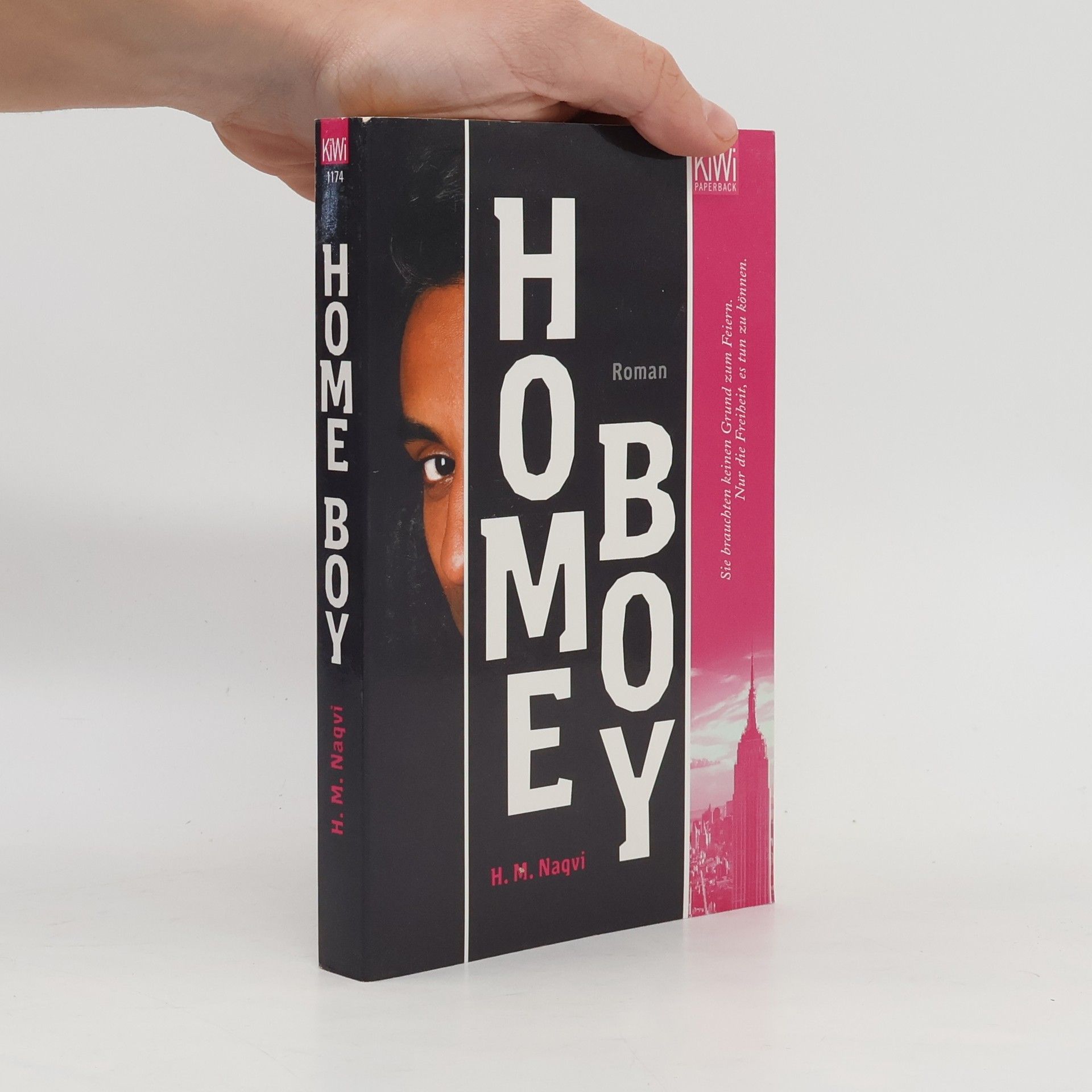 Husain M. Naqvi Home Boy