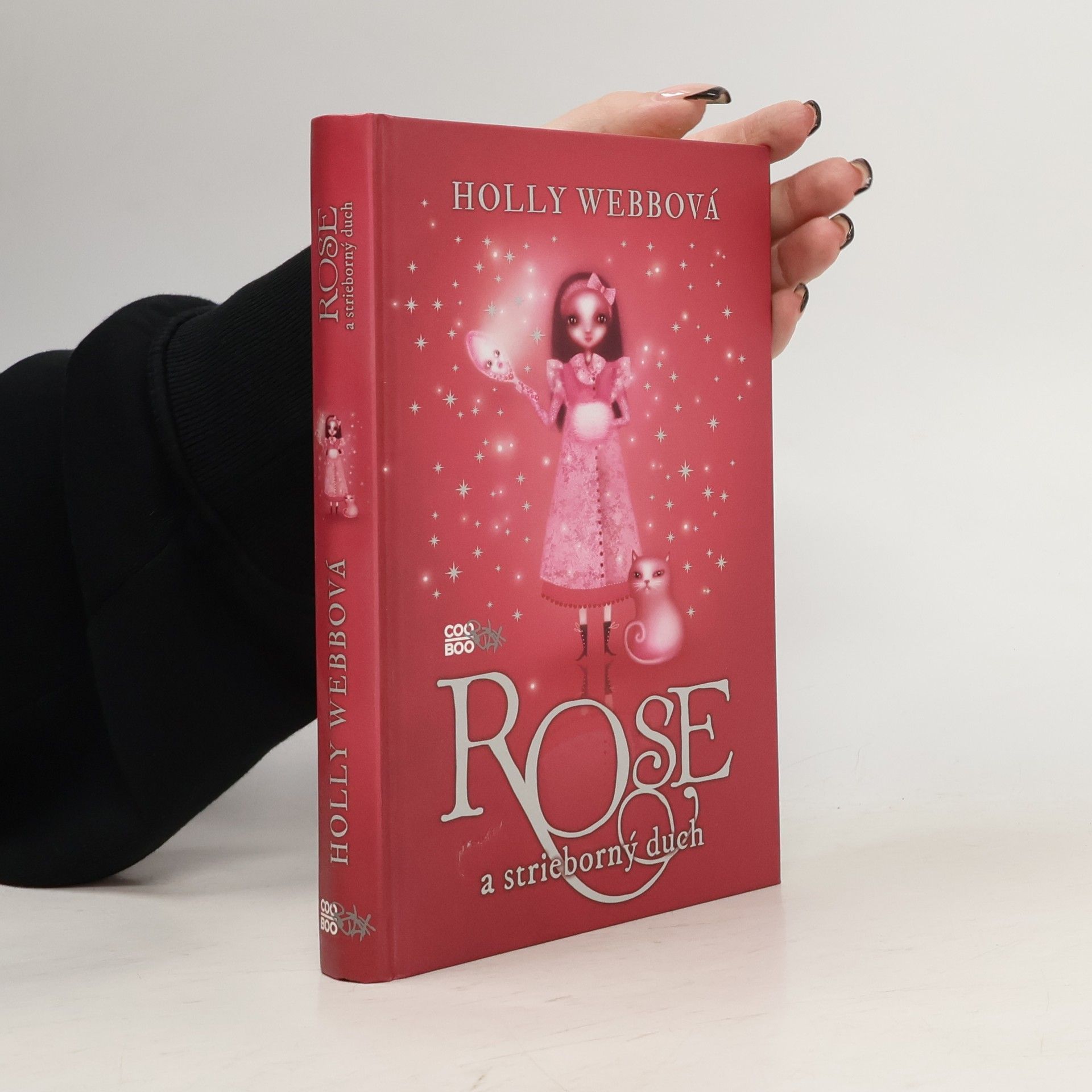 Holly Webb Rose a strieborný duch