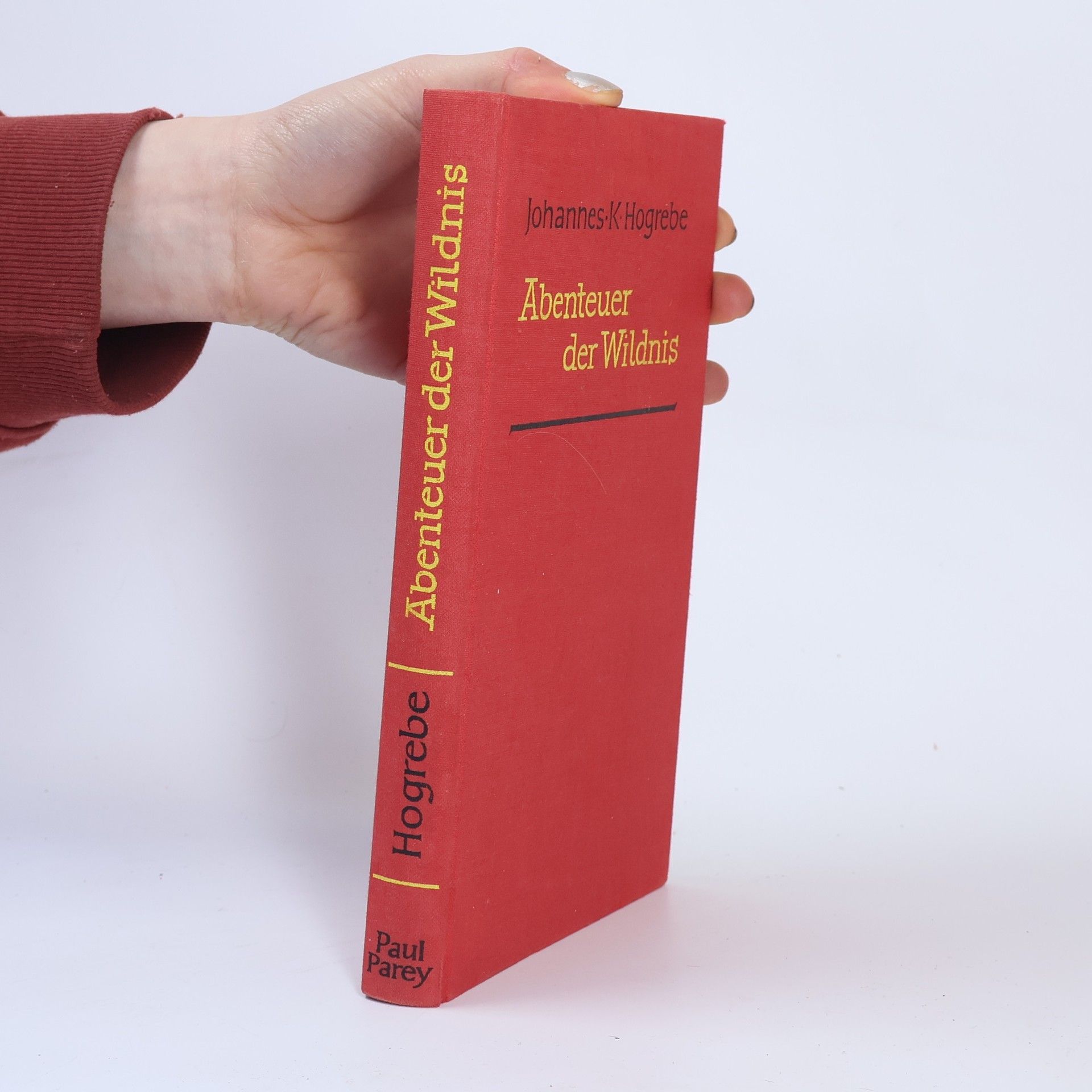 Johannes K. Hogrebe Abenteuer der Wildnis