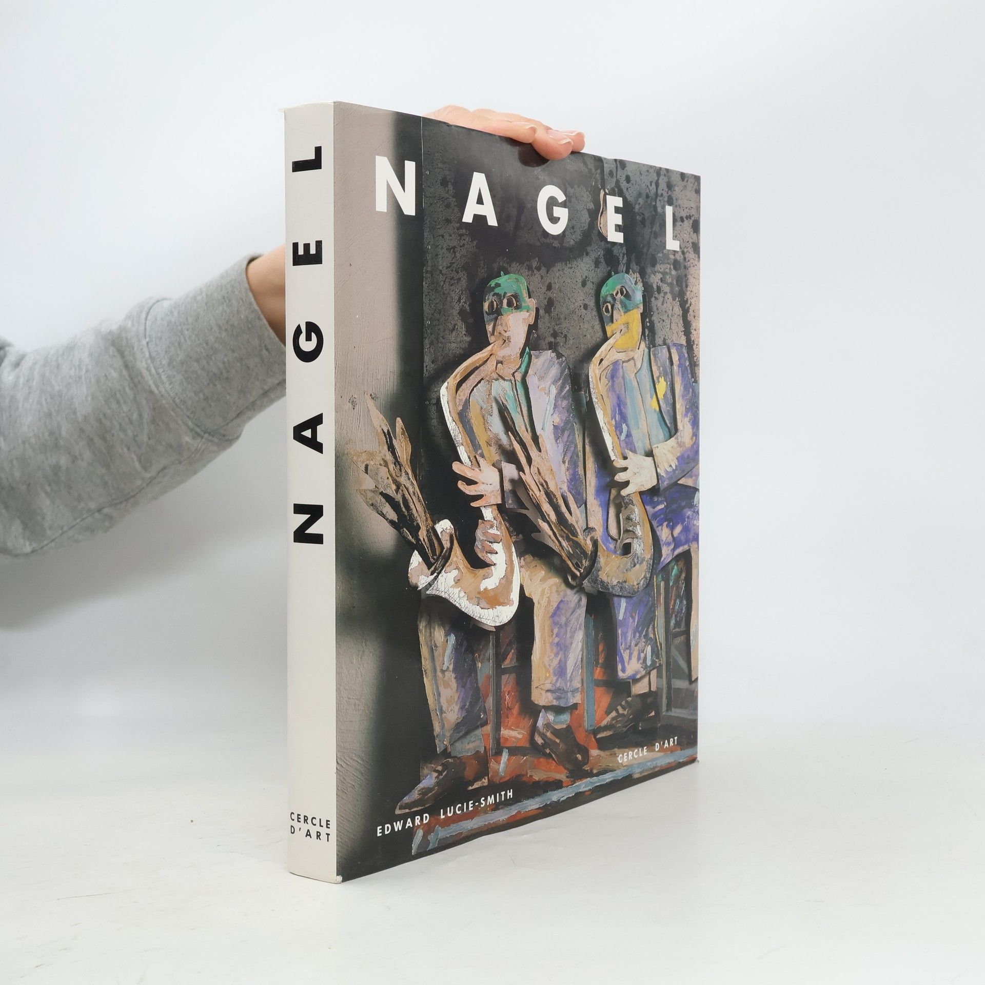 Edward Lucie-Smith Andres Nagel