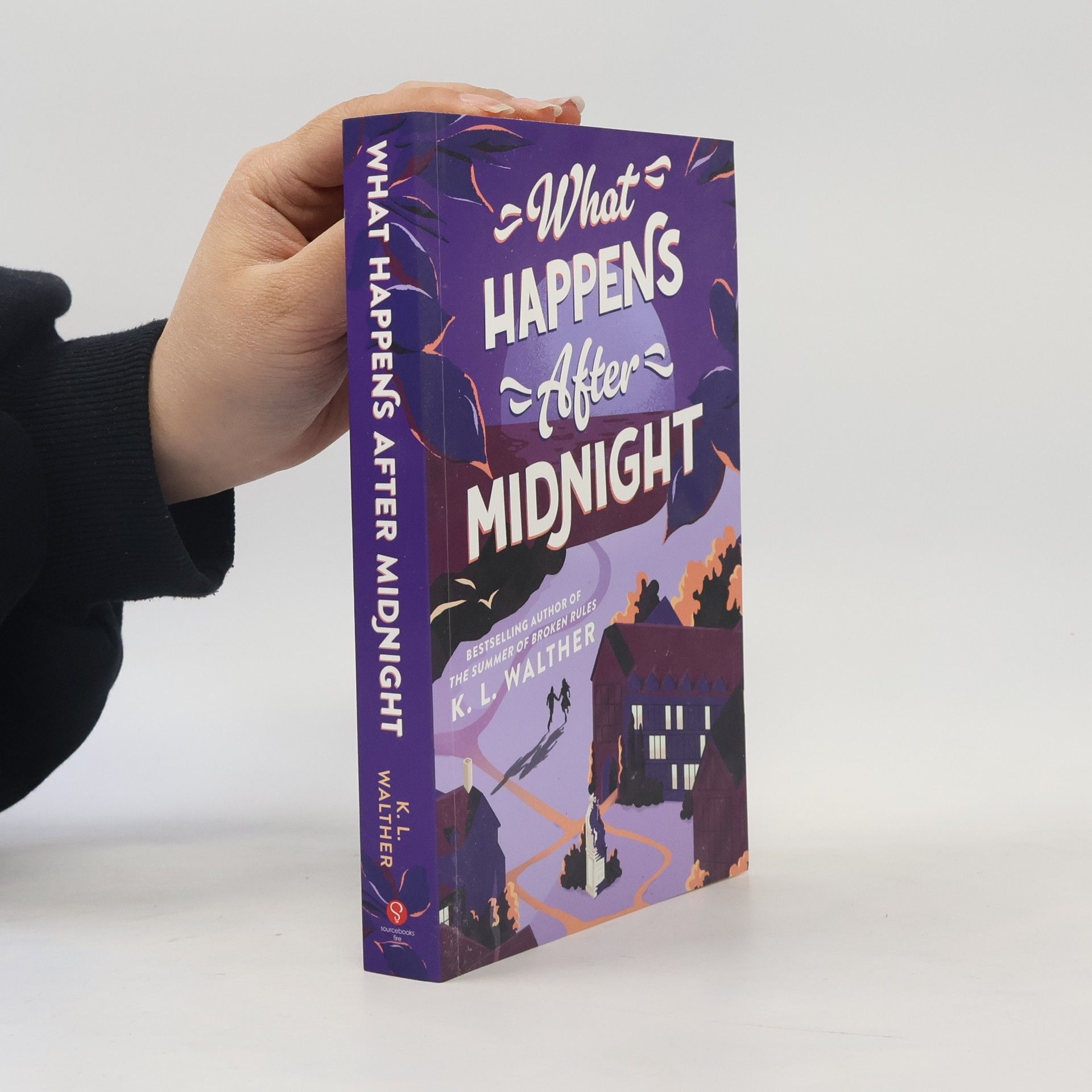 K. L. Walther What Happens After Midnight