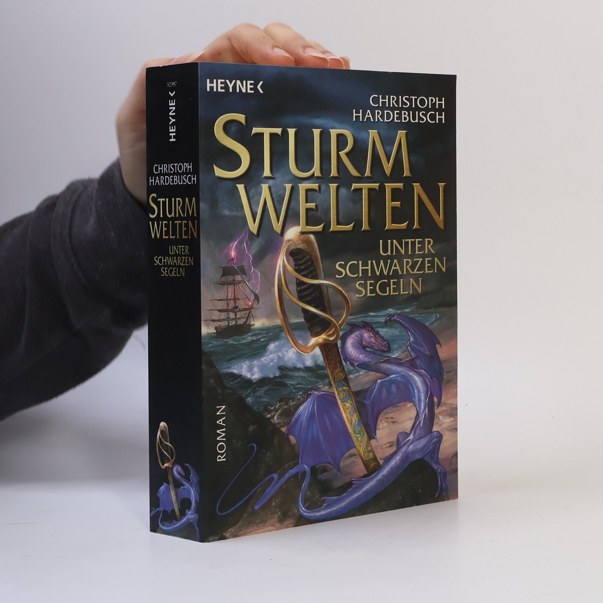 Christoph Hardebusch Sturmwelten unter schwarzen Segeln