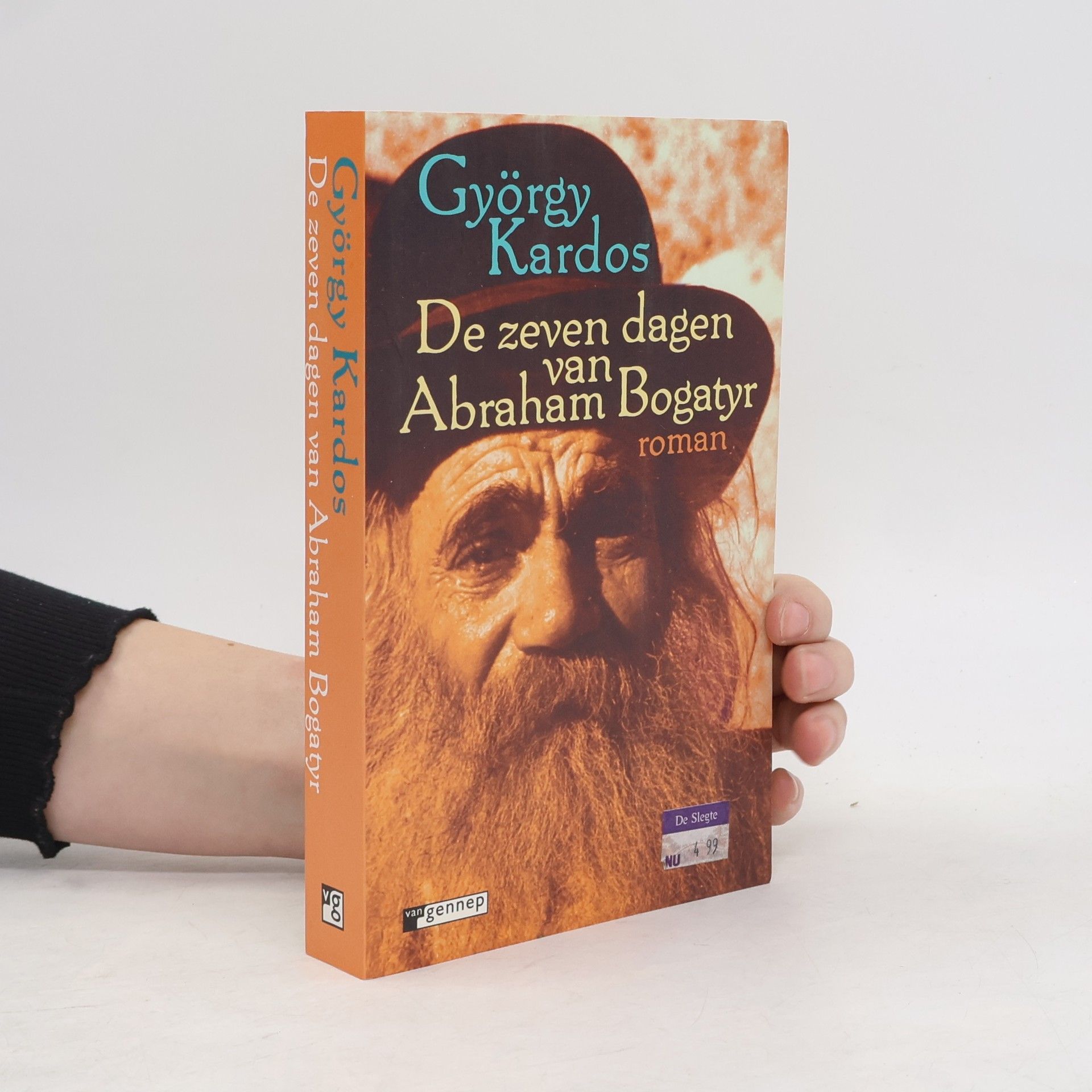 György G. Kardos Zeven dagen van Abraham Bogatir