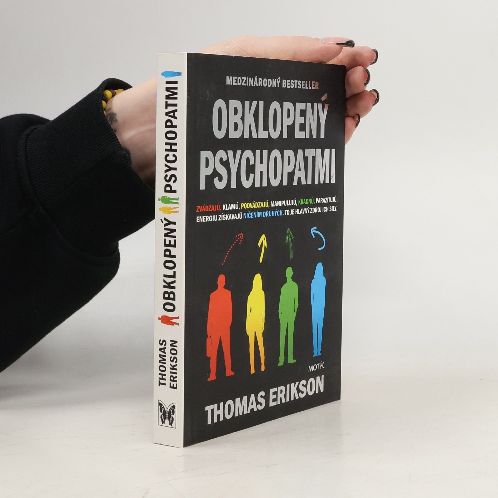 Thomas Erikson Obklopený psychopatmi
