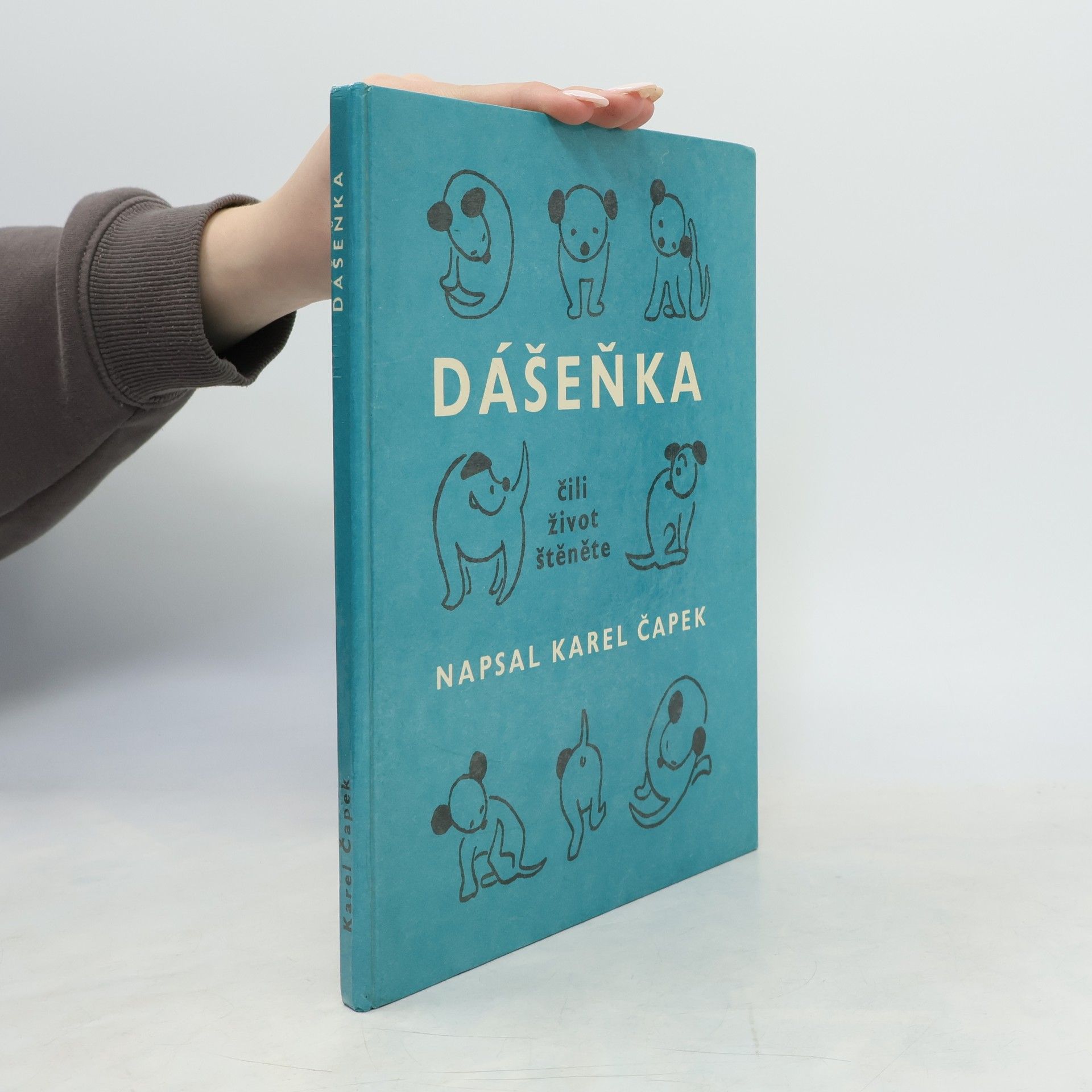 Karel Čapek Dášeňka, čili život štěněte