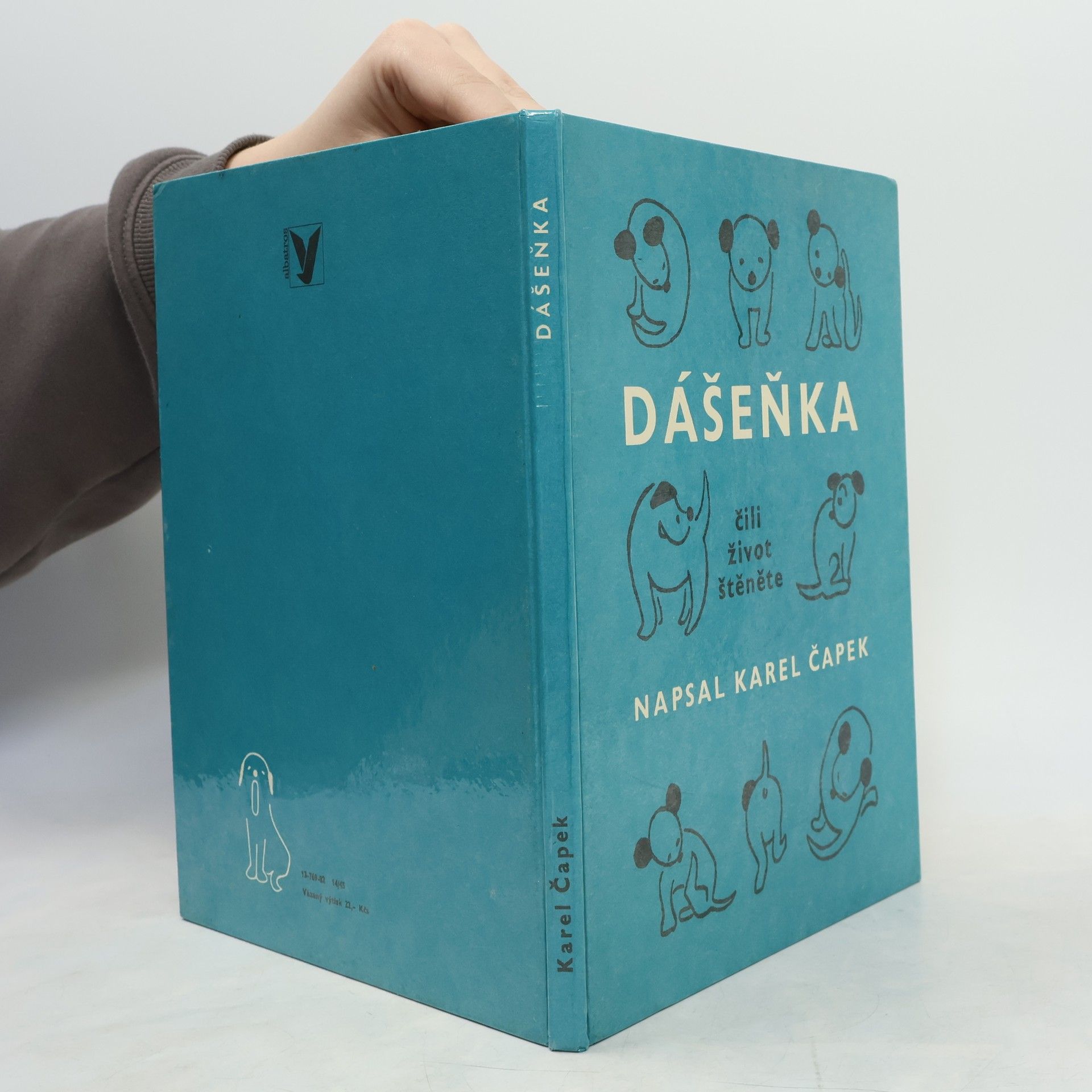 Karel Čapek Dášeňka, čili život štěněte