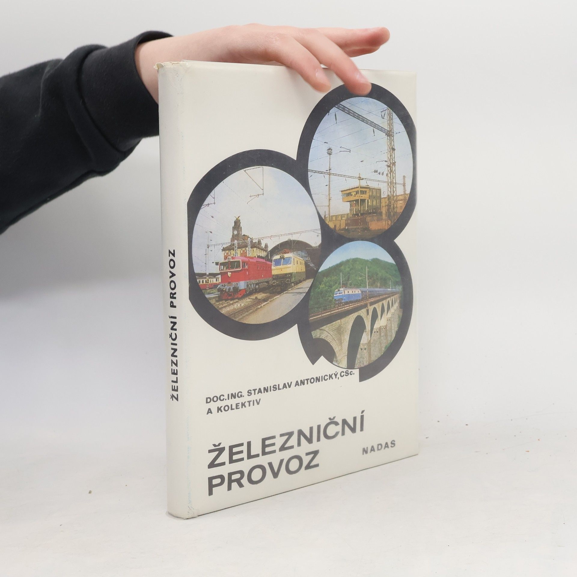 Stanislav Antonický Železniční provoz