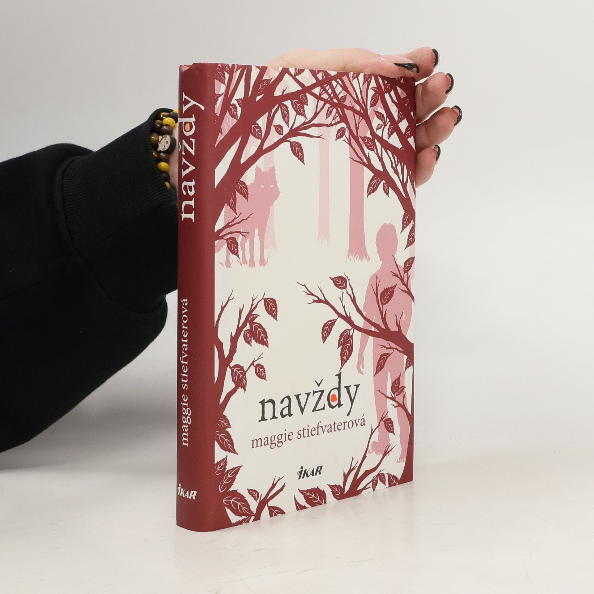 Maggie Stiefvaterová Navždy