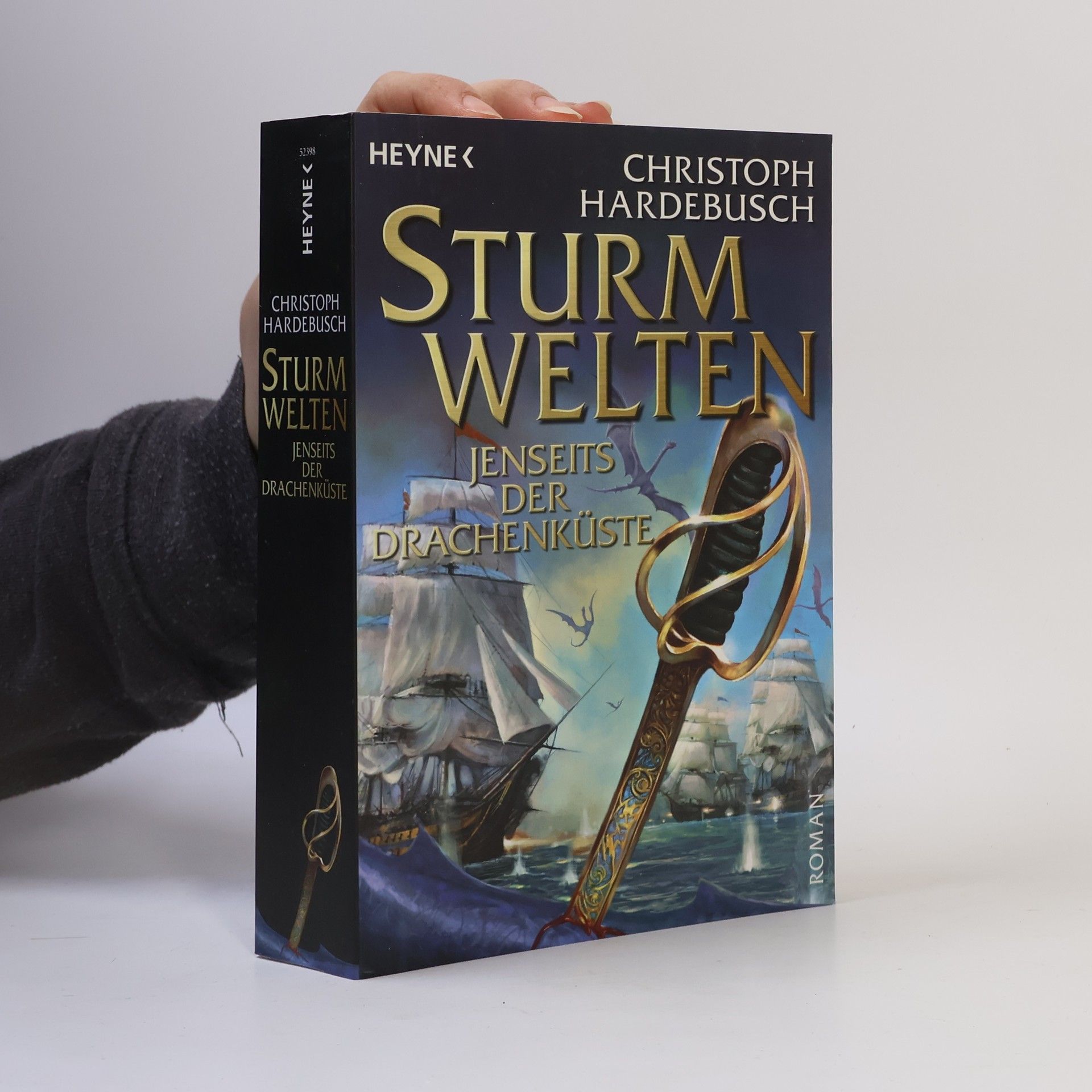 Christoph Hardebusch Jenseits der Drachenküste. Roman