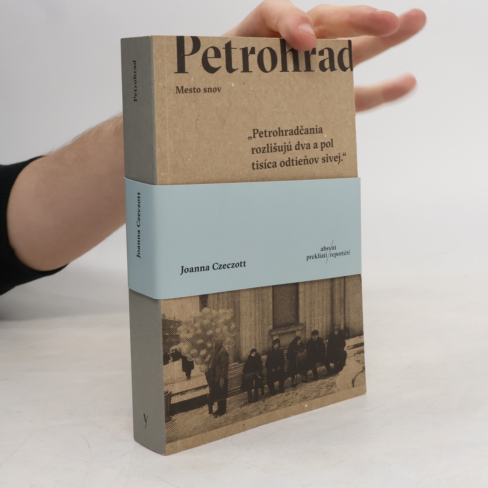 JOANNA CZECZOTT Petrohrad
