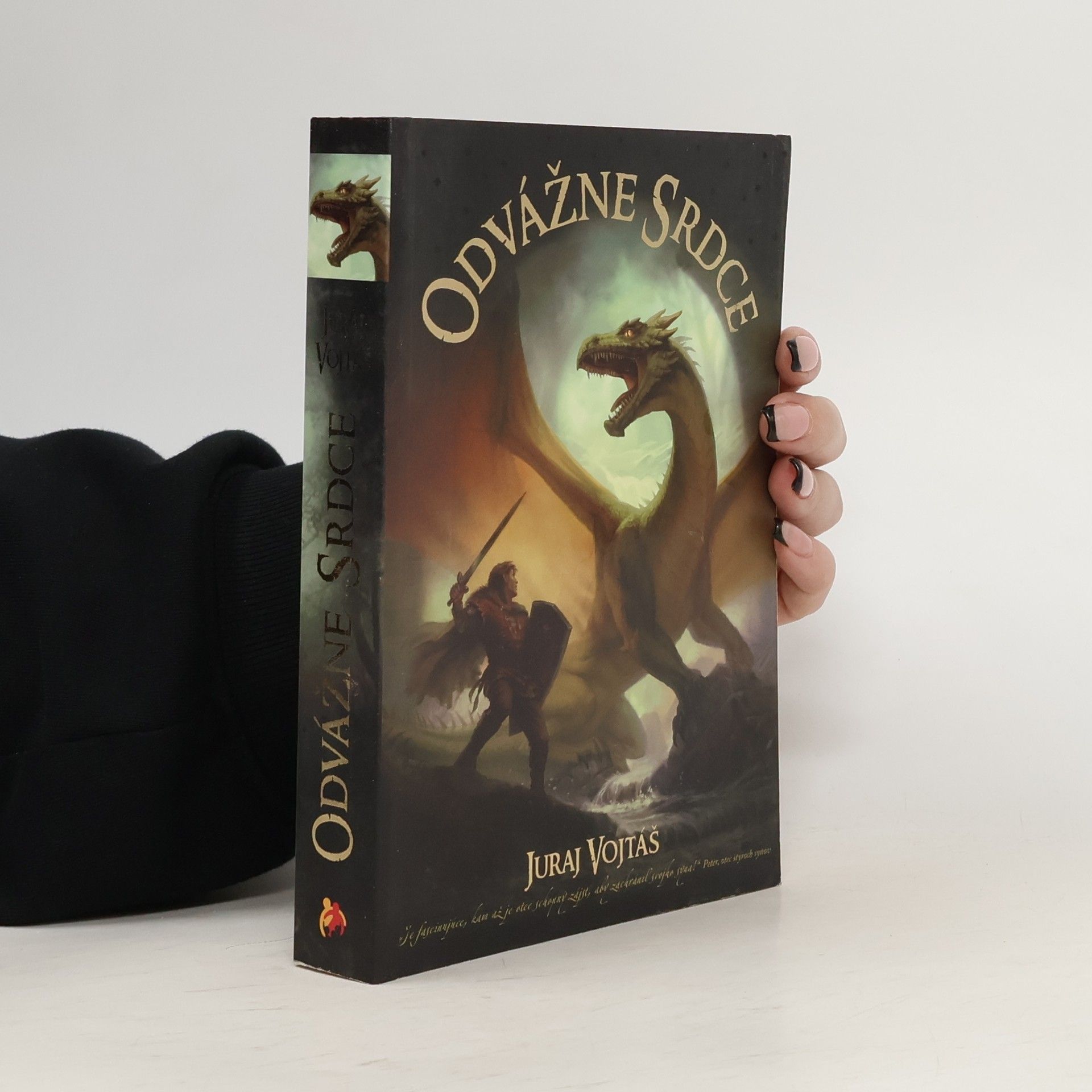 Juraj Vojtáš Odvážne srdce