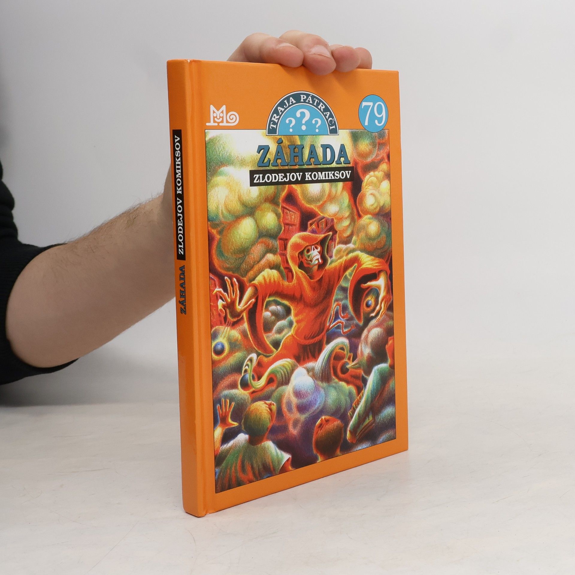 William McCay Záhada zlodejov komiksov