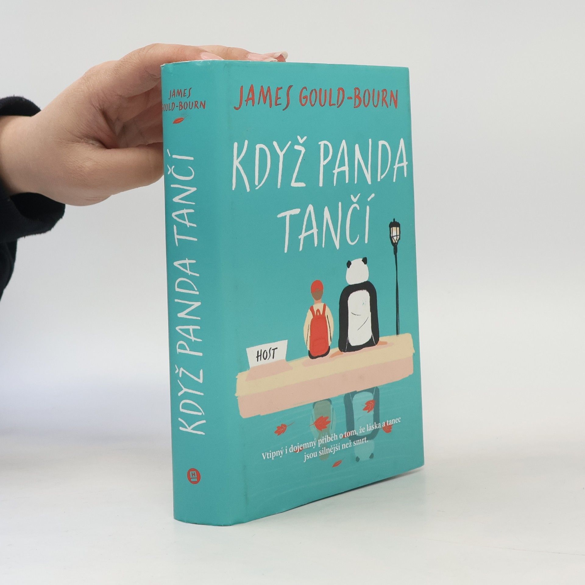 James Gould-Bourn Když panda tančí