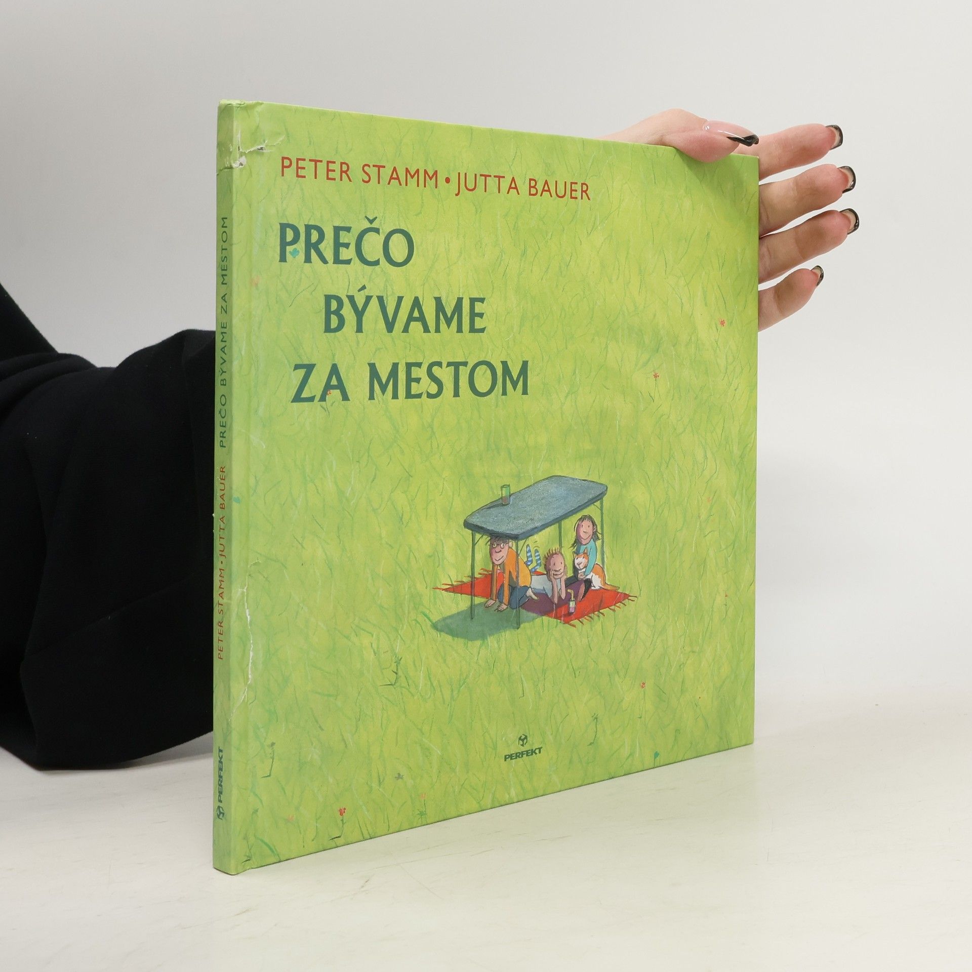 Peter Stamm Prečo bývame za mestom