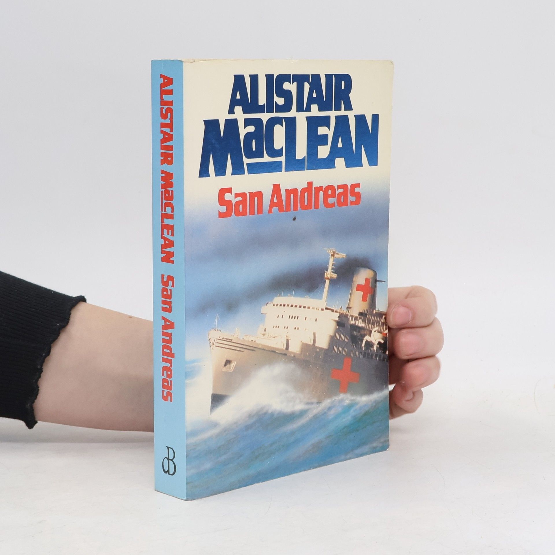 Alistair MacLean San Andreas