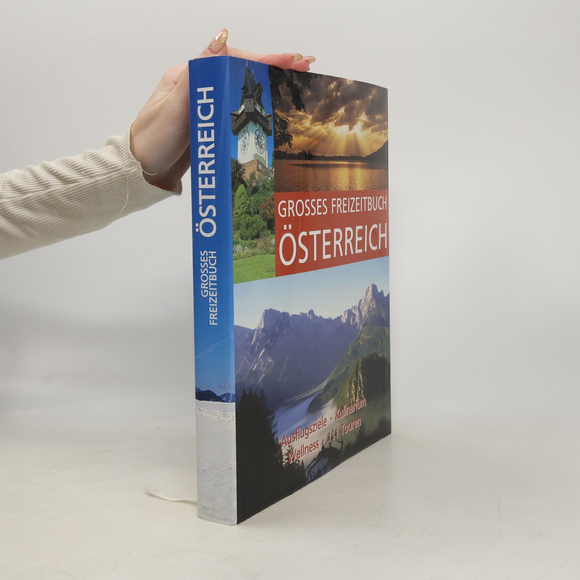 Autorenkollektiv Grosses Freizeitbuch Österreich