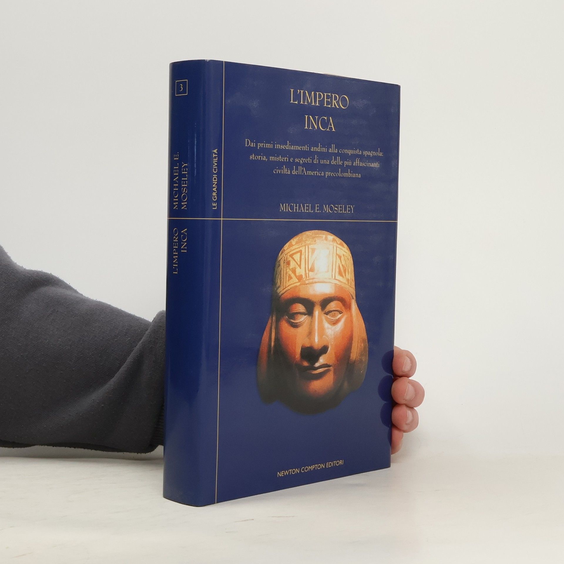 Michael E. Moseley L'impero Inca