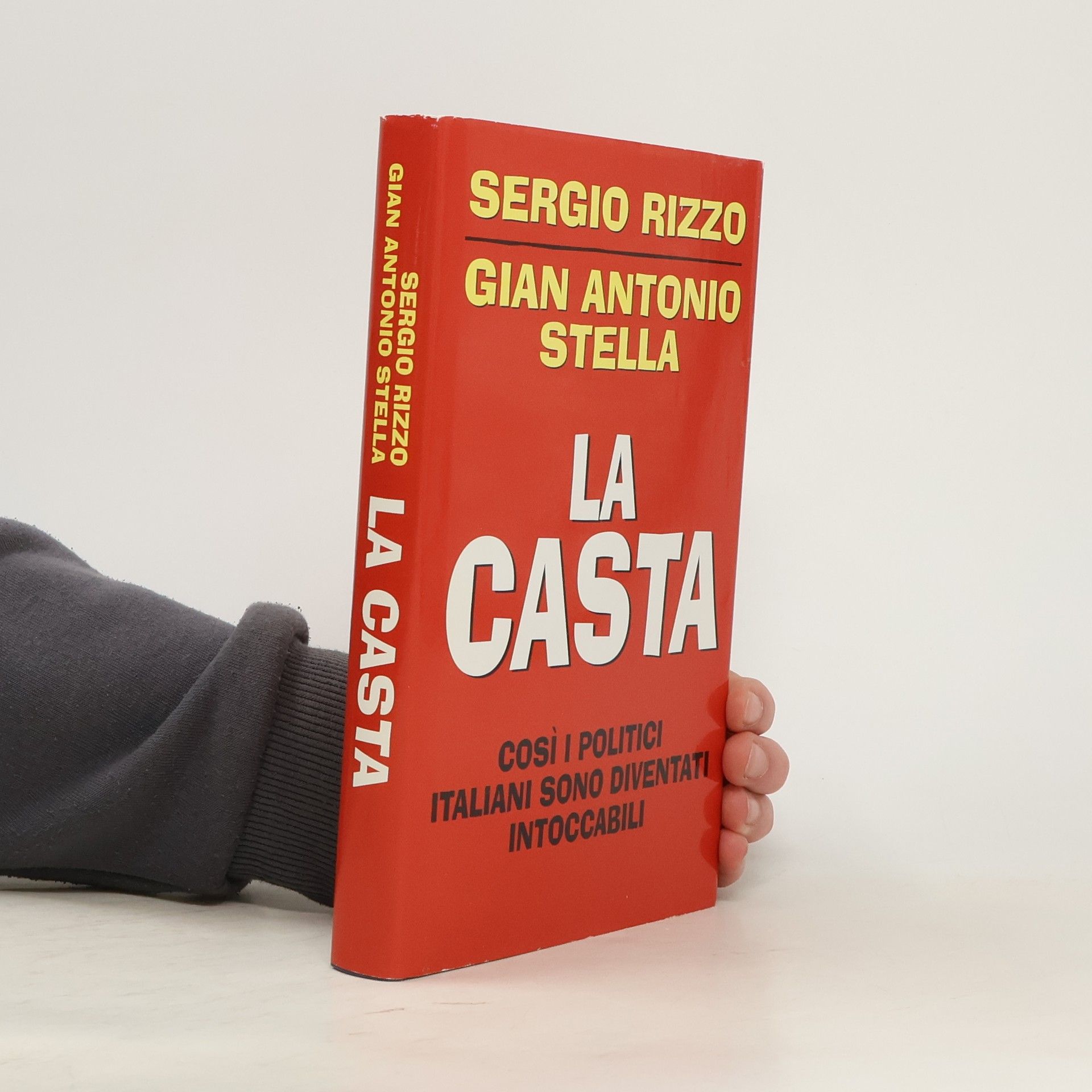 Sergio Rizzo La casta