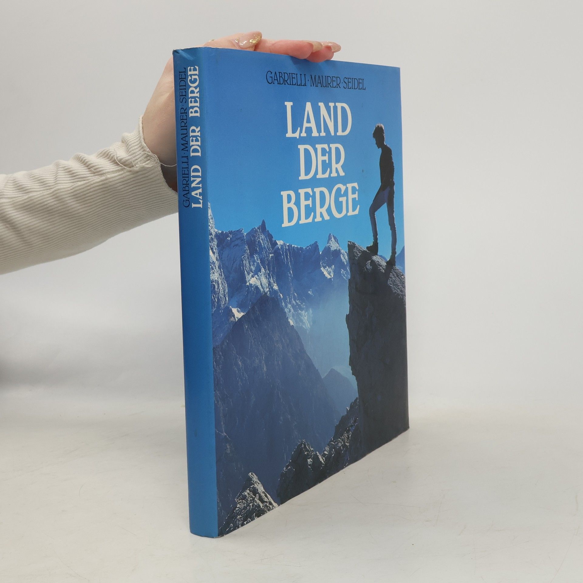 Manfred Gabrielli Land der Berge