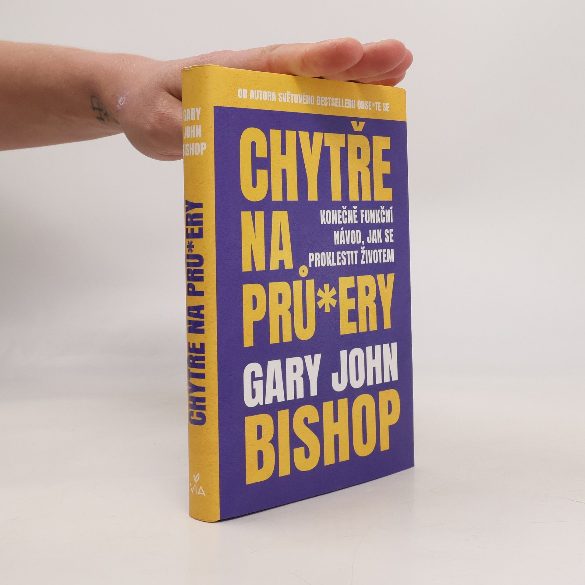 Gary John Bishop Chytře na prů*ery : konečně funkční návod, jak se proklestit životem