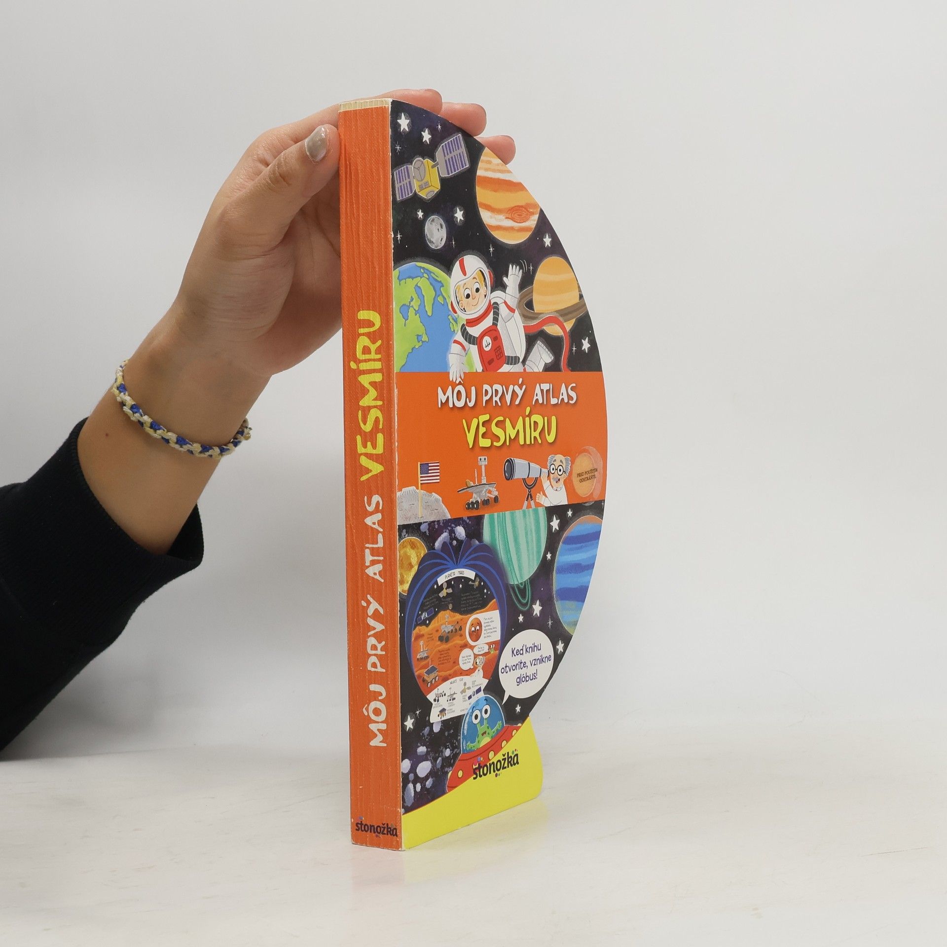 Louise Forshaw Môj prvý atlas vesmíru