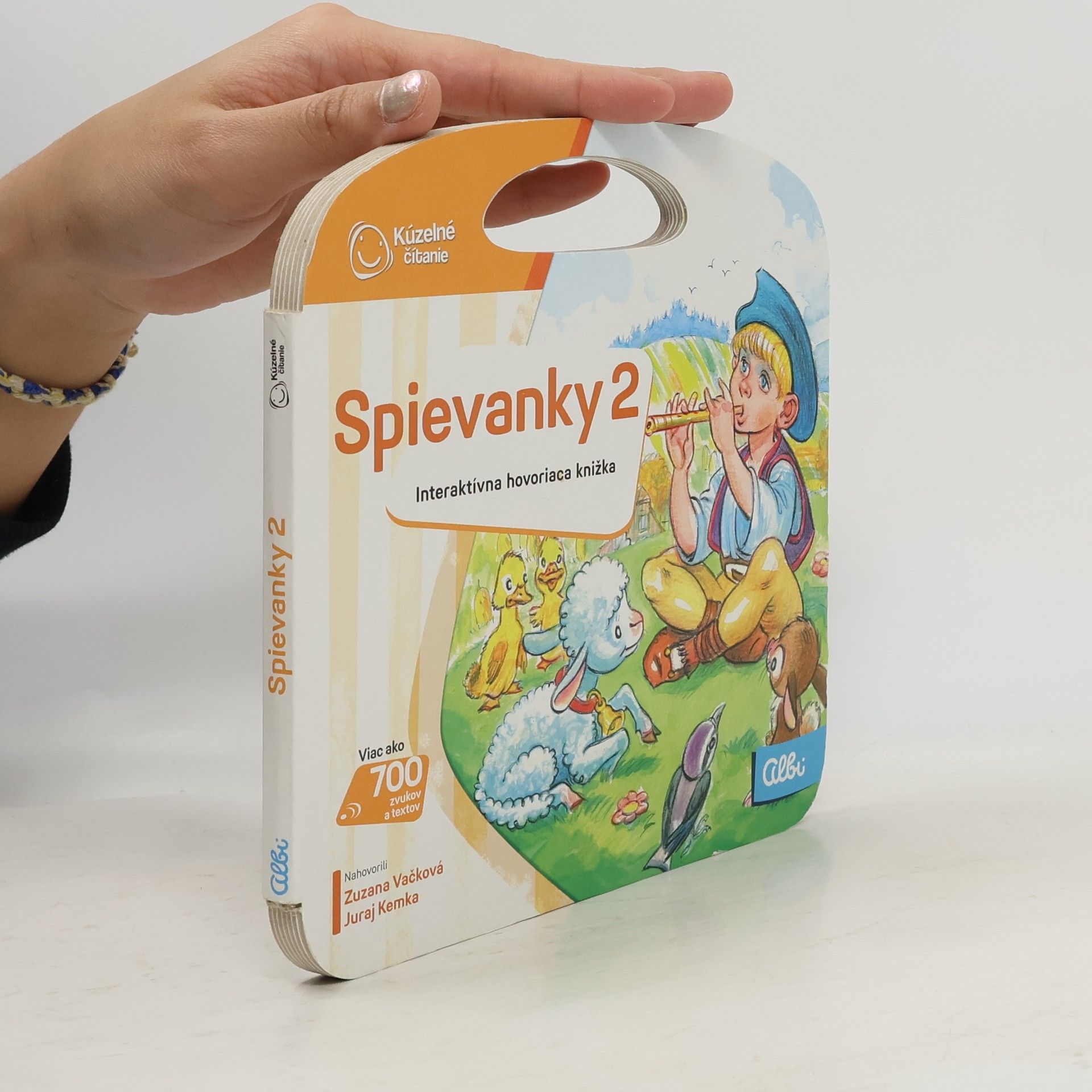 Zuzana Vačková Spievanky 2. Interaktívna hovoriaca knižka