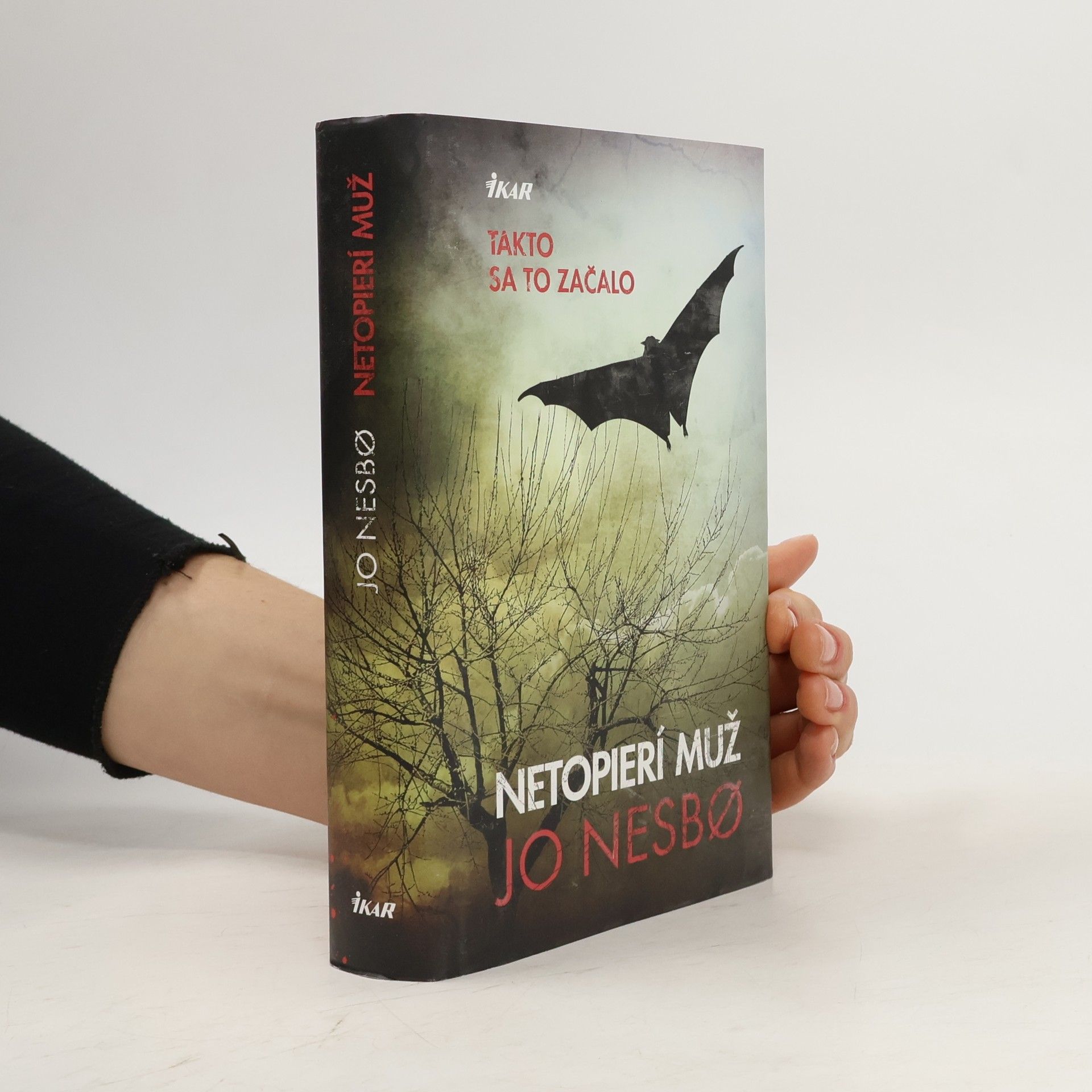 Jo Nesbø Netopierí muž