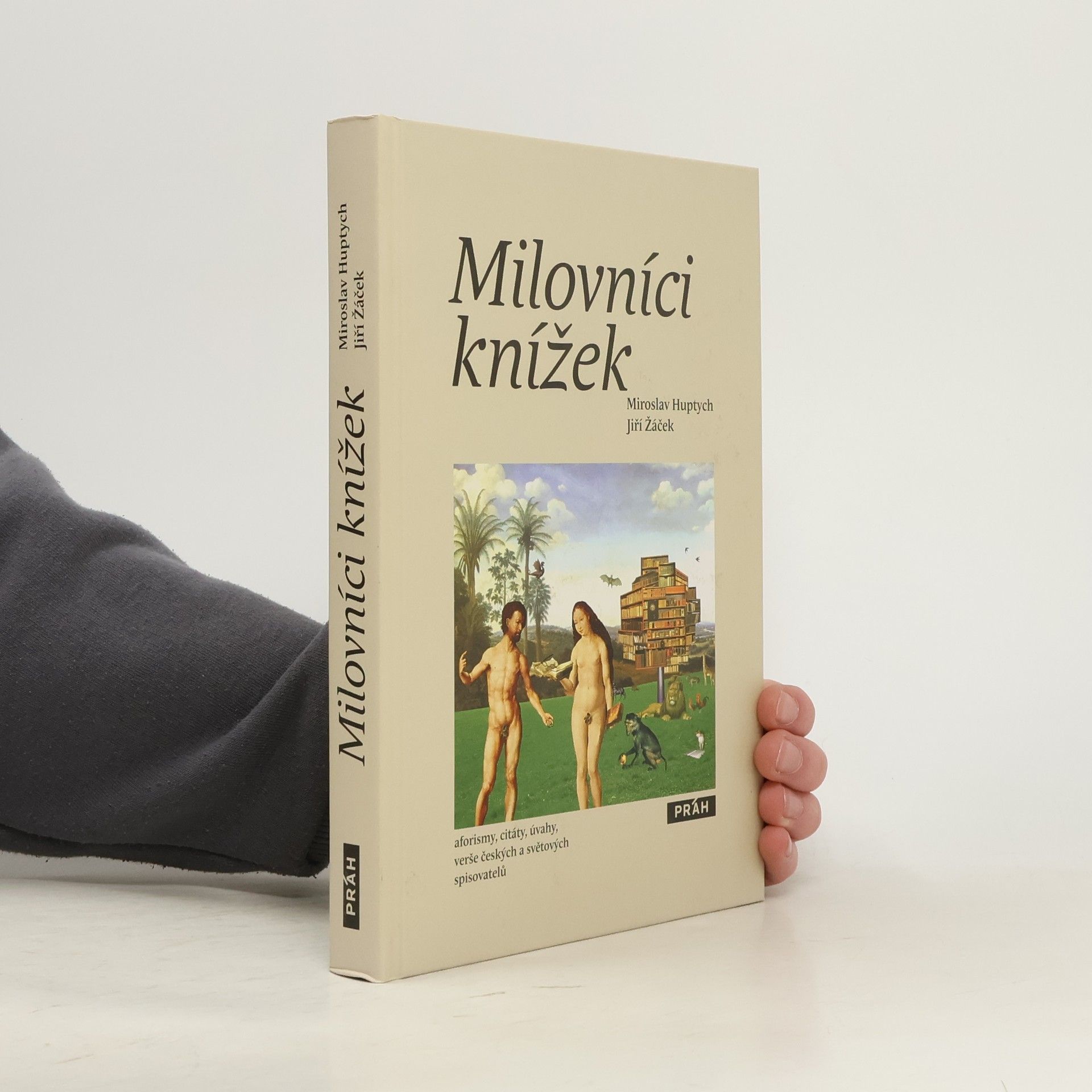 Miroslav Huptych Milovníci knížek