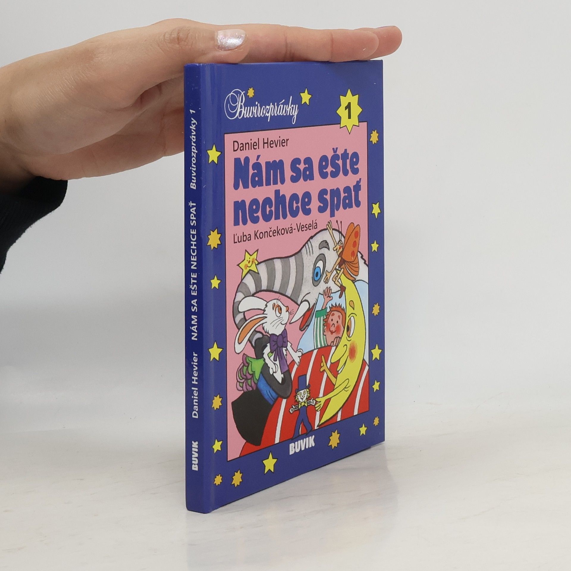 Daniel Hevier Nám sa ešte nechce spať