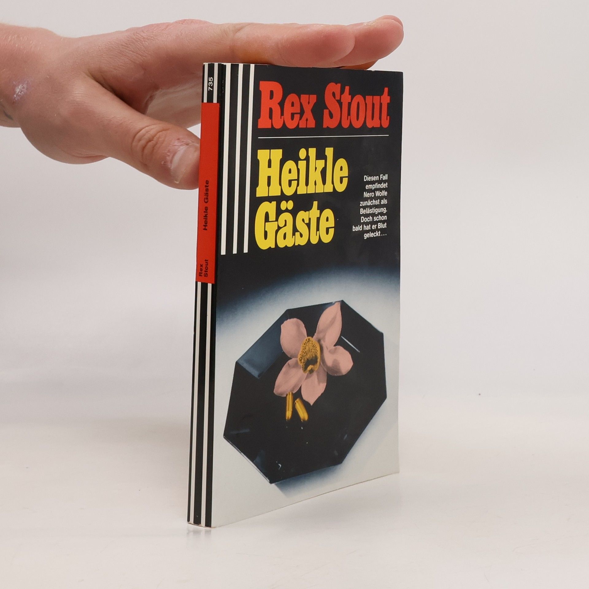 Rex Stout Heikle Gäste