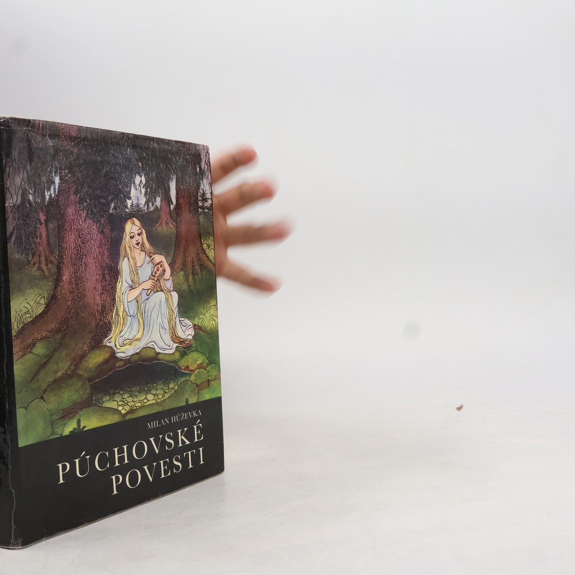 Milan Húževka Púchovské povesti