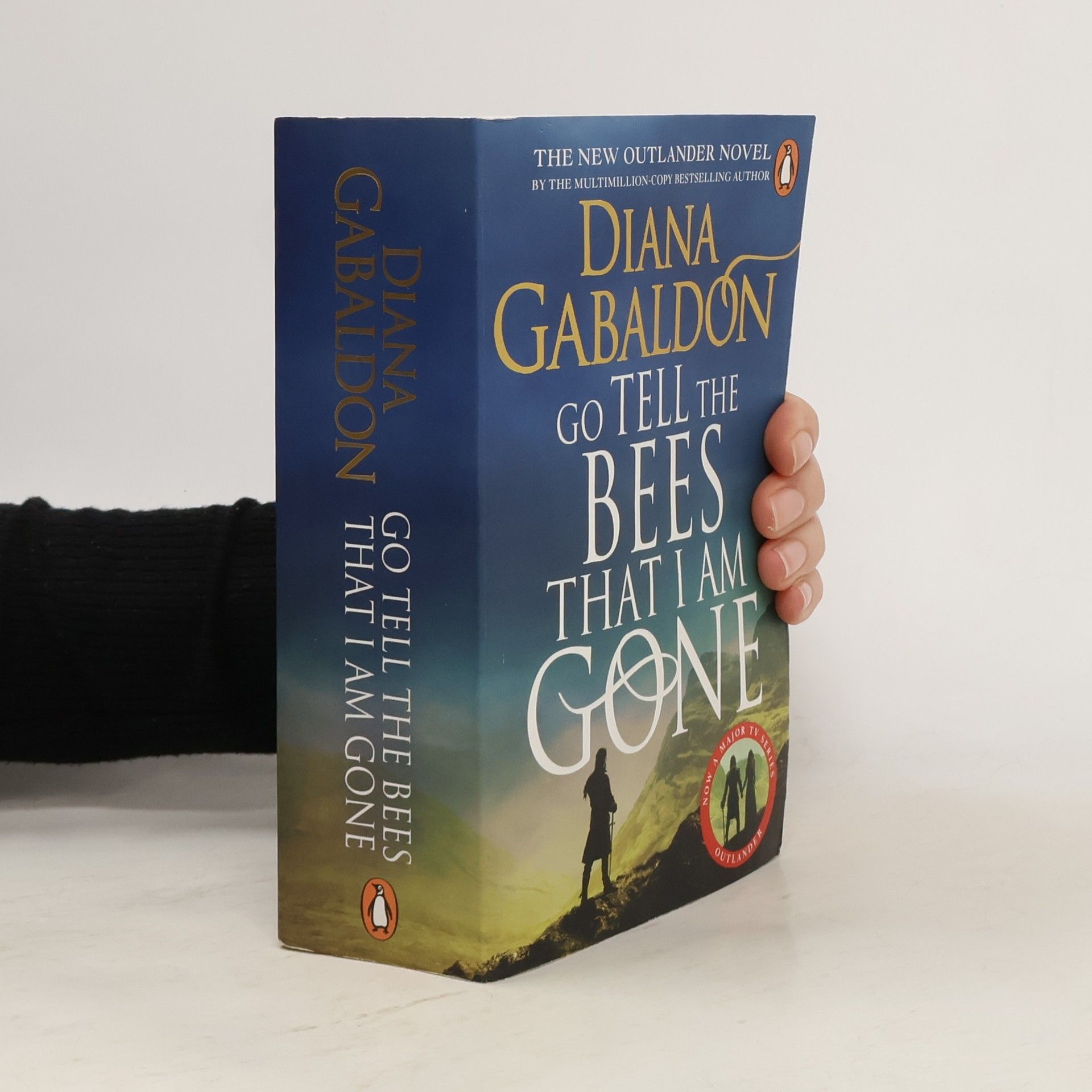 Diana Gabaldon Go Tell the Bees That I Am Gone