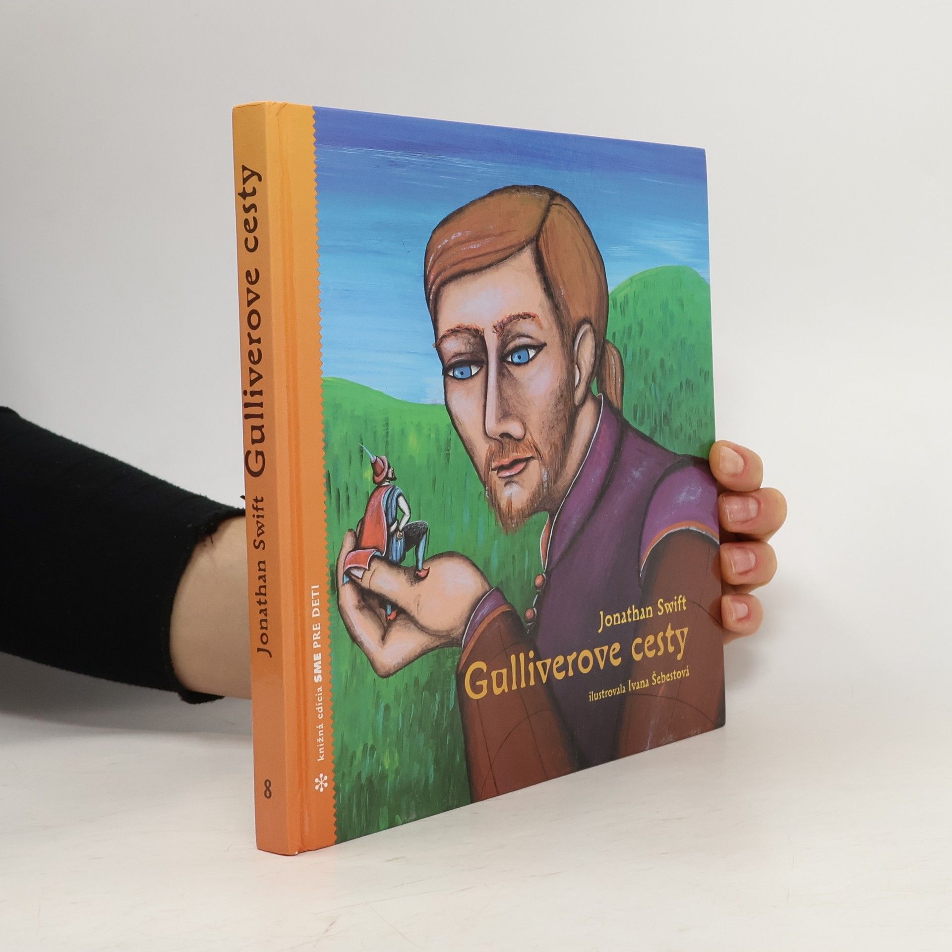Jonathan Swift Gulliverove cesty
