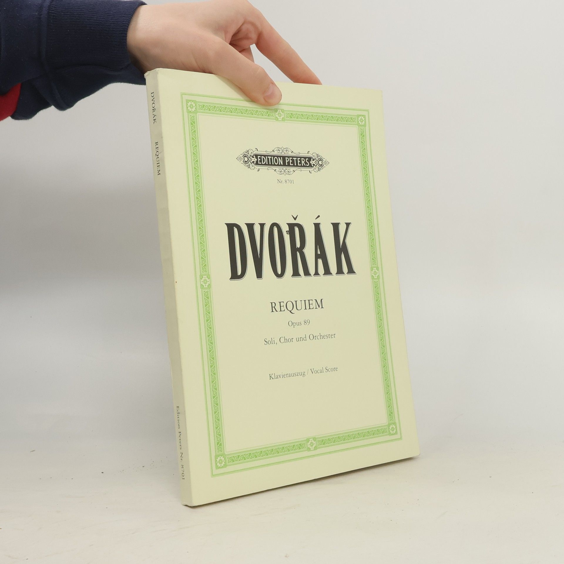 Dvořák Requiem Op. 89