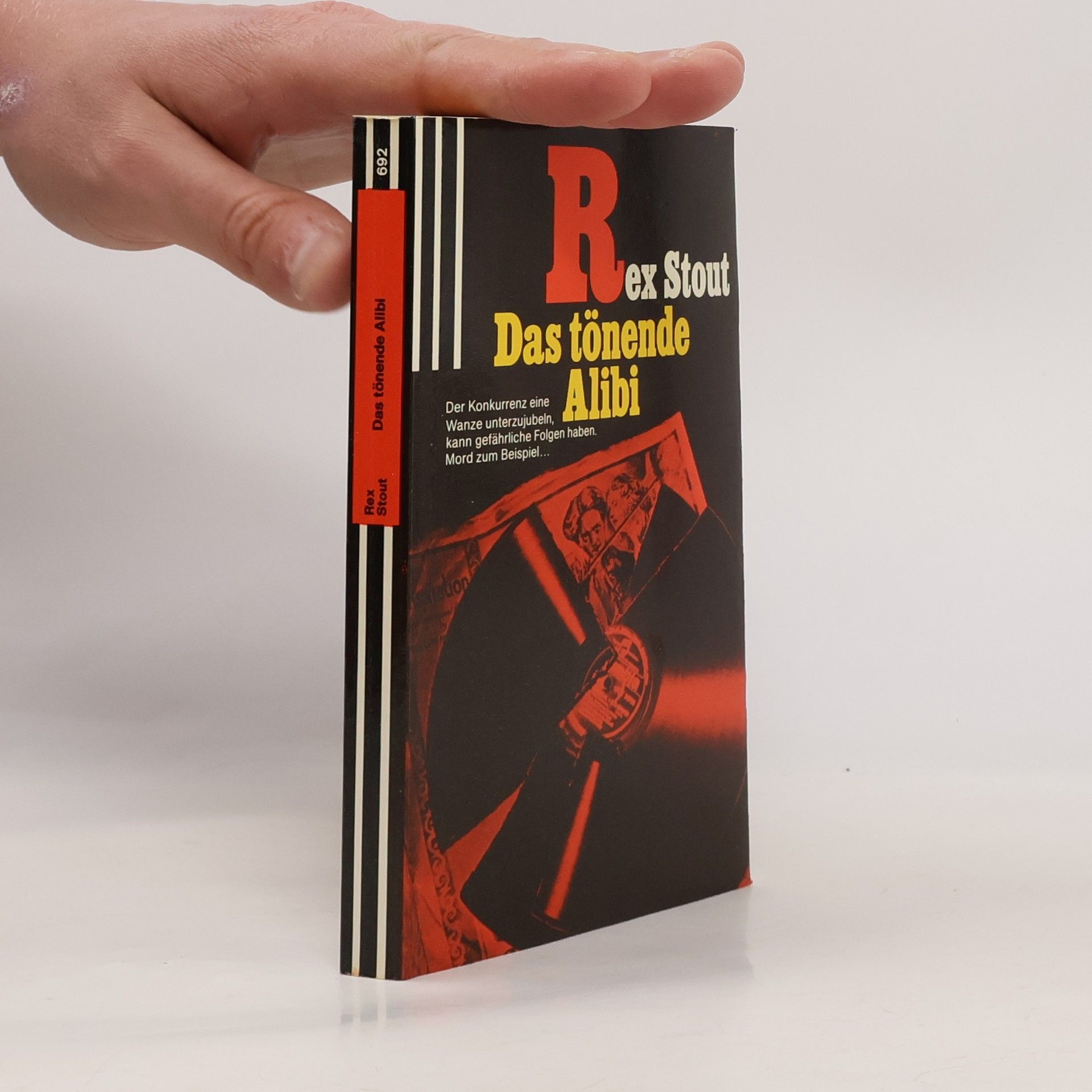 Rex Stout Das tönende Alibi