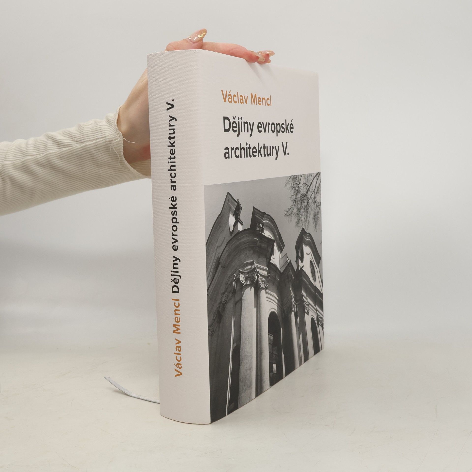 Václav Mencl Dějiny evropské architektury V.