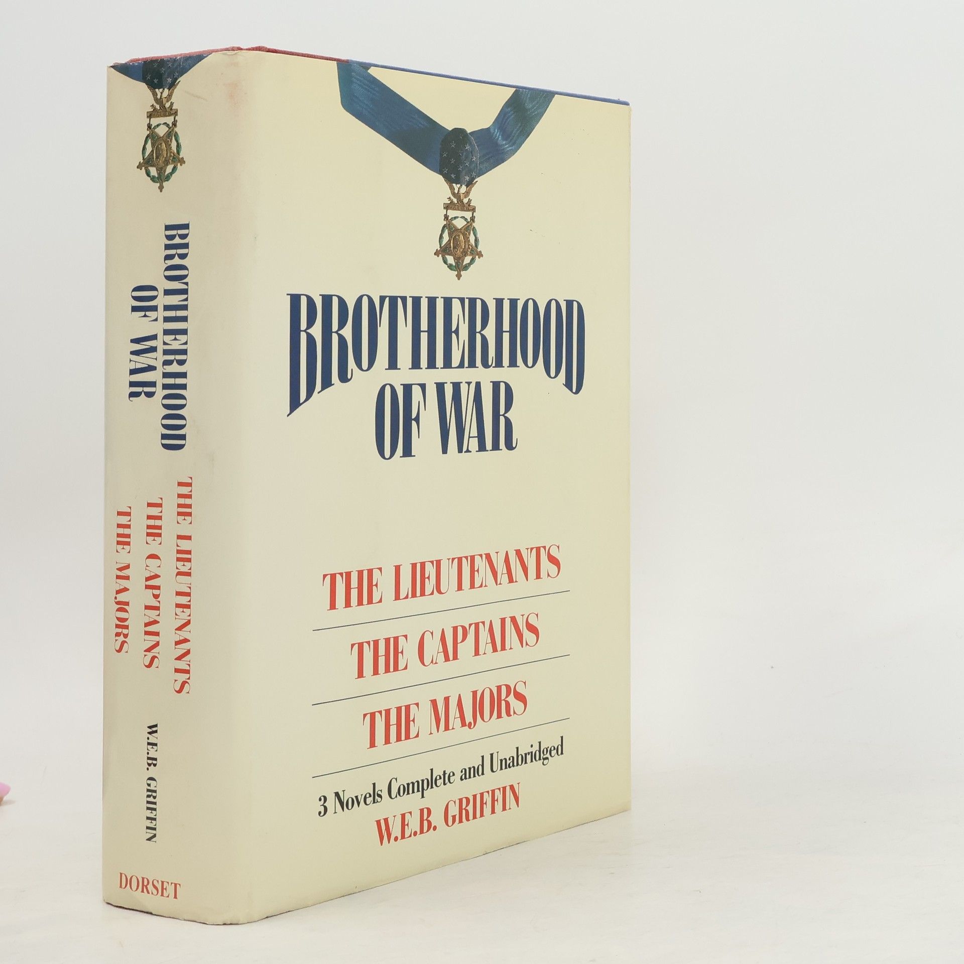 W. E. B. Griffin Brotherhood of War: The Lieutenants / The Captains / The Majors - 3 Novels Complete and Unabridged