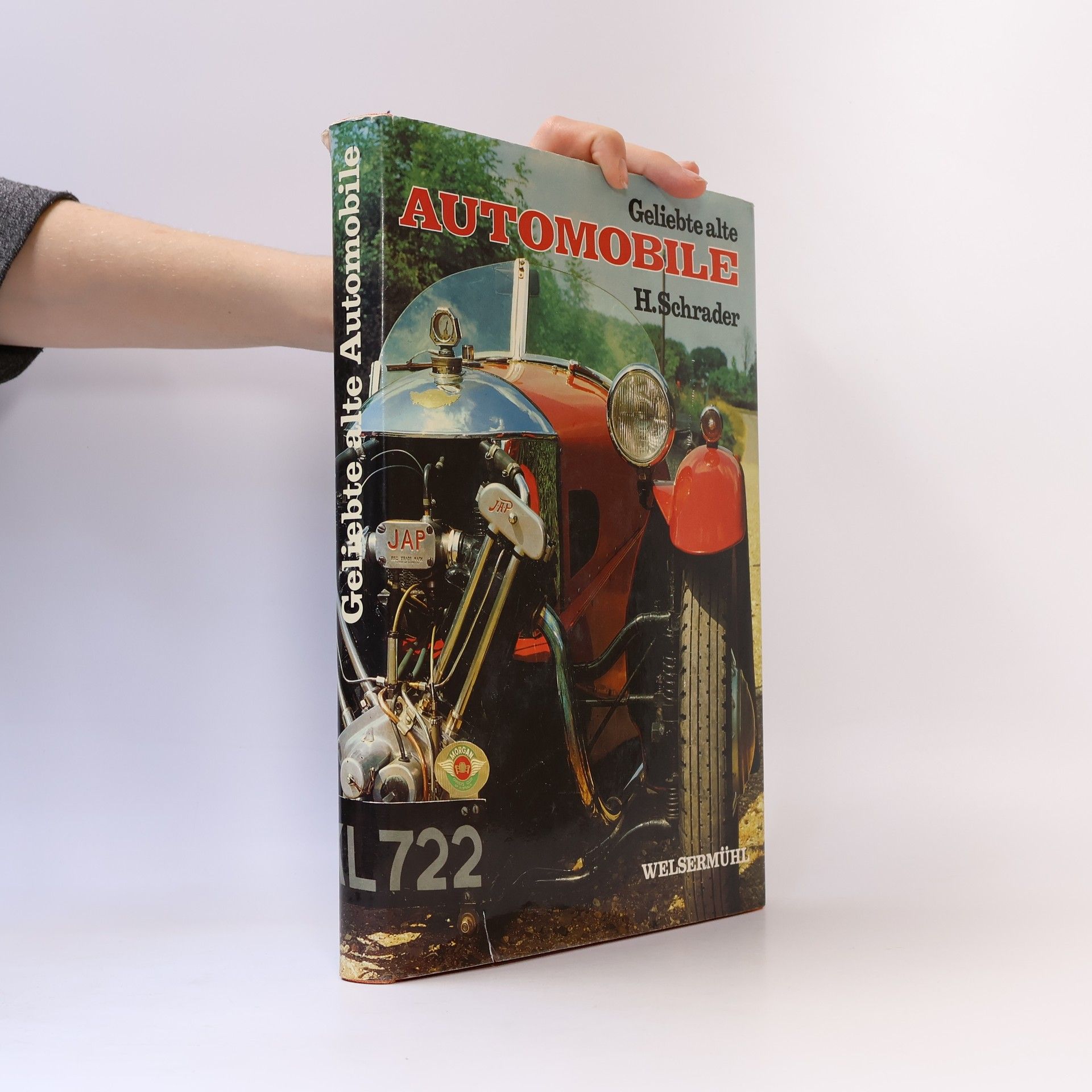 Halwart Schrader Geliebte alte Automobile